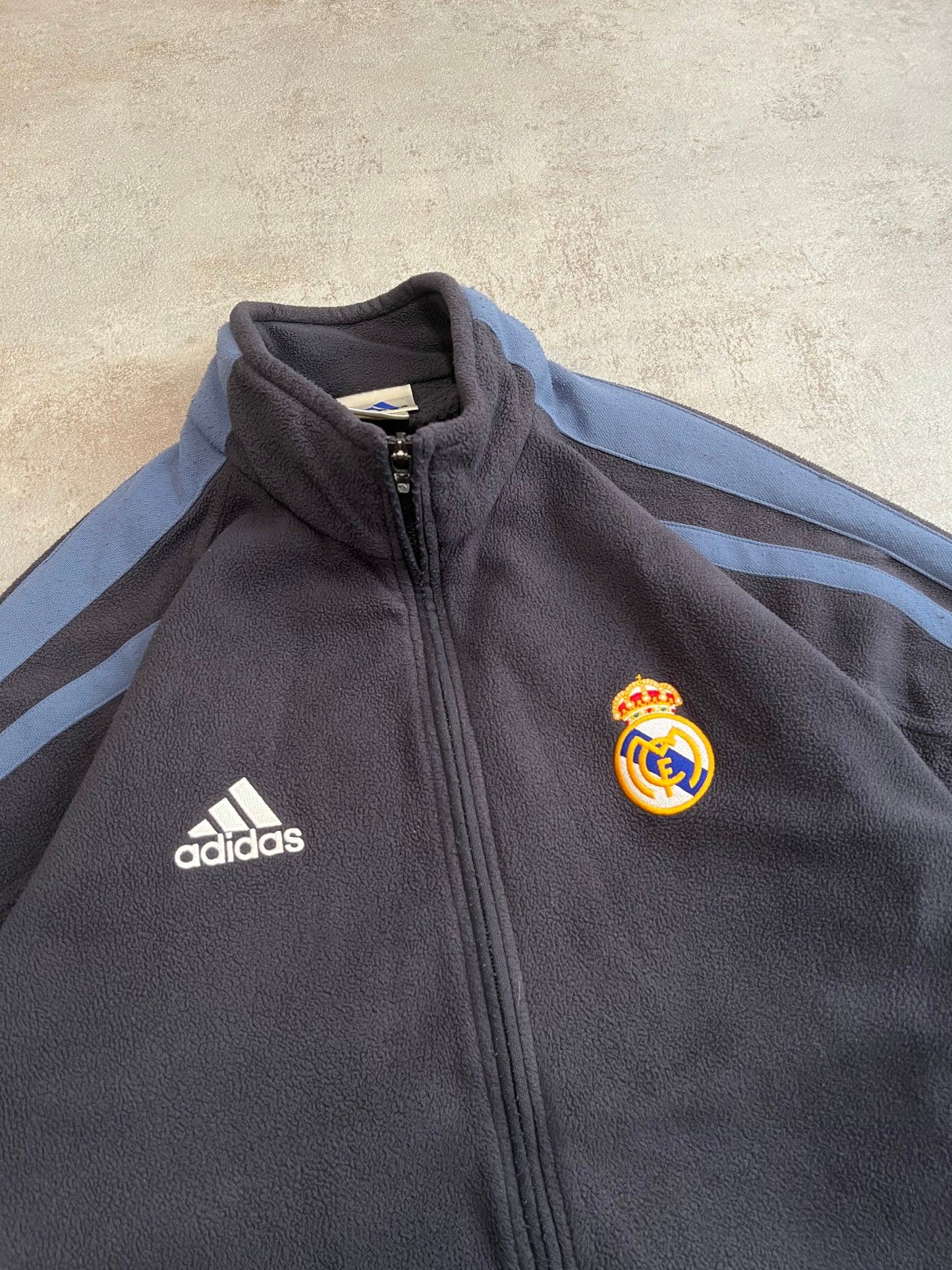 Chaqueta Entrenamiento Vintage Adidas Real Madrid 2001 - XL