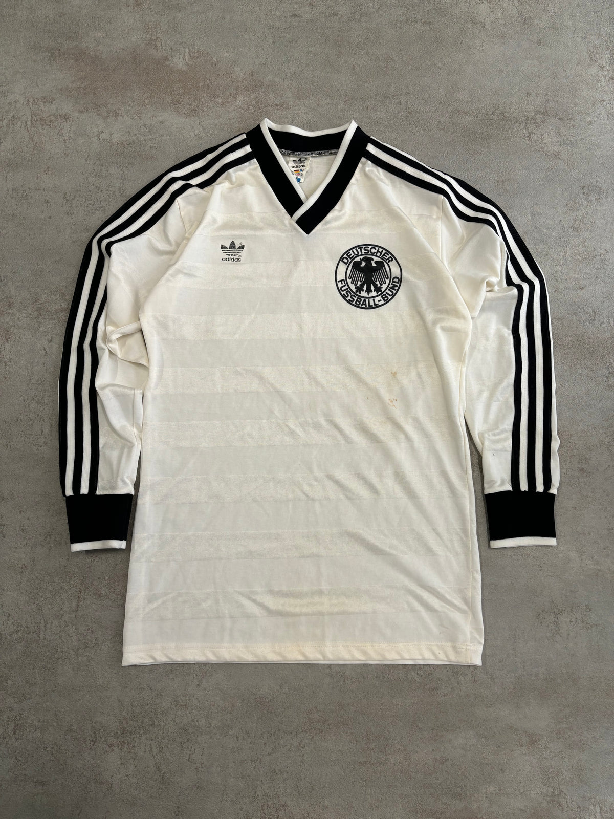 Camiseta Adidas West Germany 1984/1986 Vintage - S