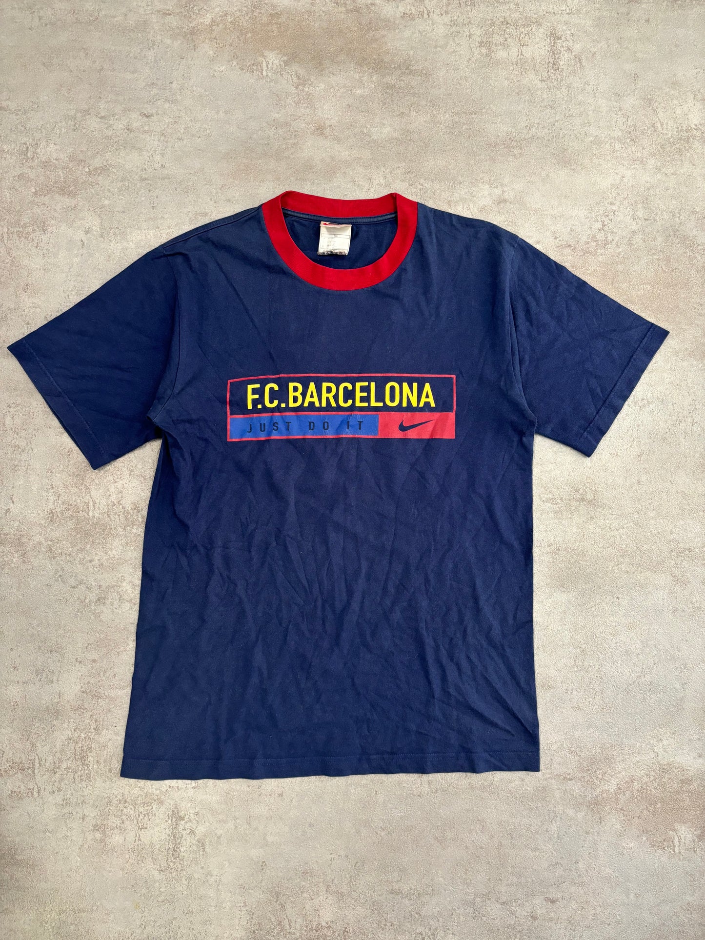 Camiseta Nike F.C Barcelona 90s Vintage - M