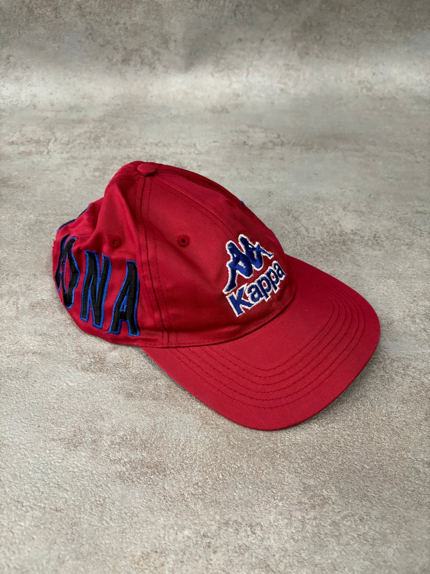 Gorra ‘F.C Barcelona All Embroidered’ Kappa 90s Vintage