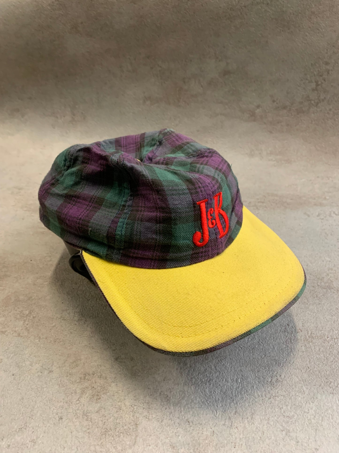 Gorra Reversible Vintage J&B