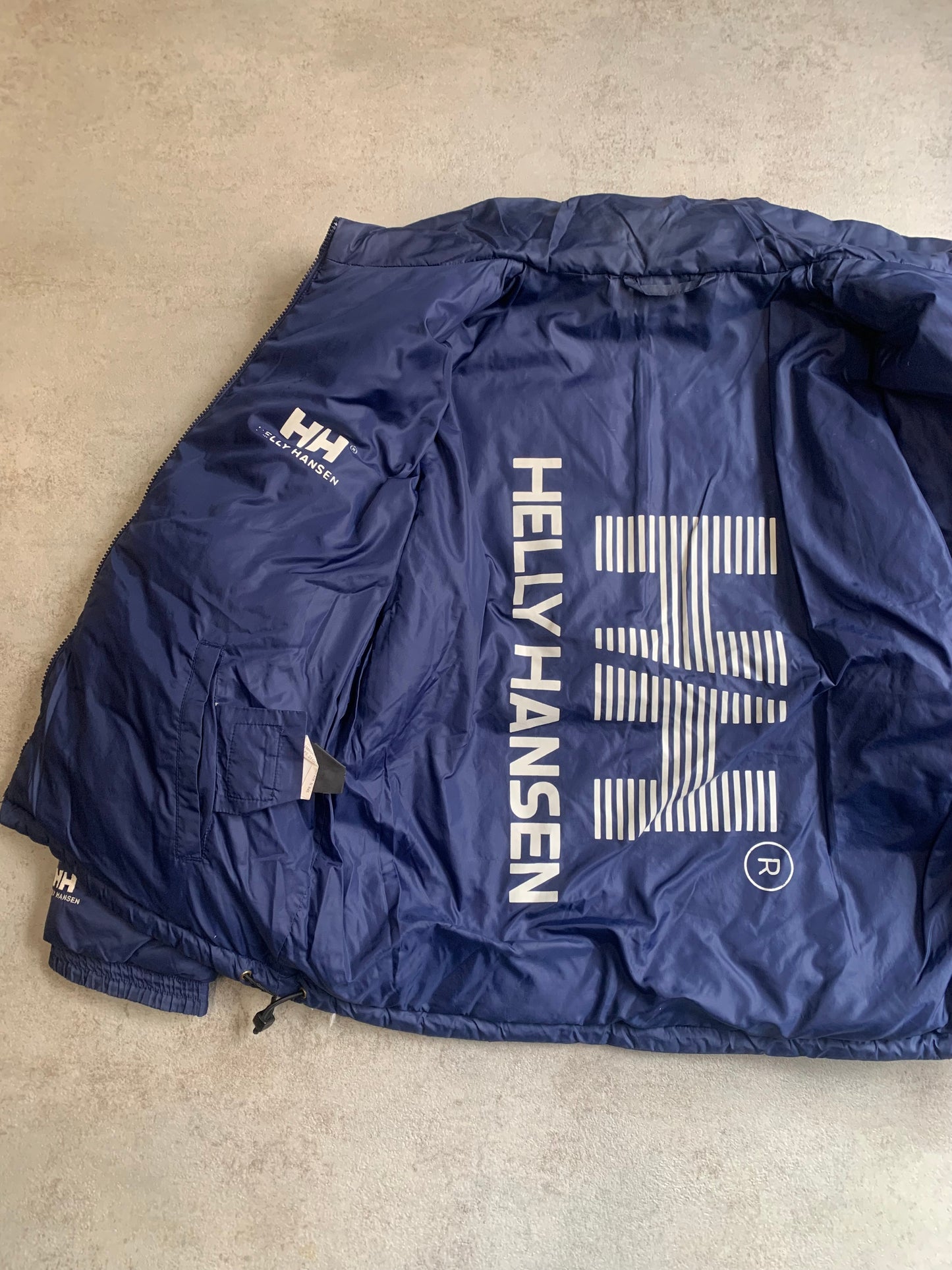 Chaqueta Puffer Reversible Vintage Helly Hansen - L