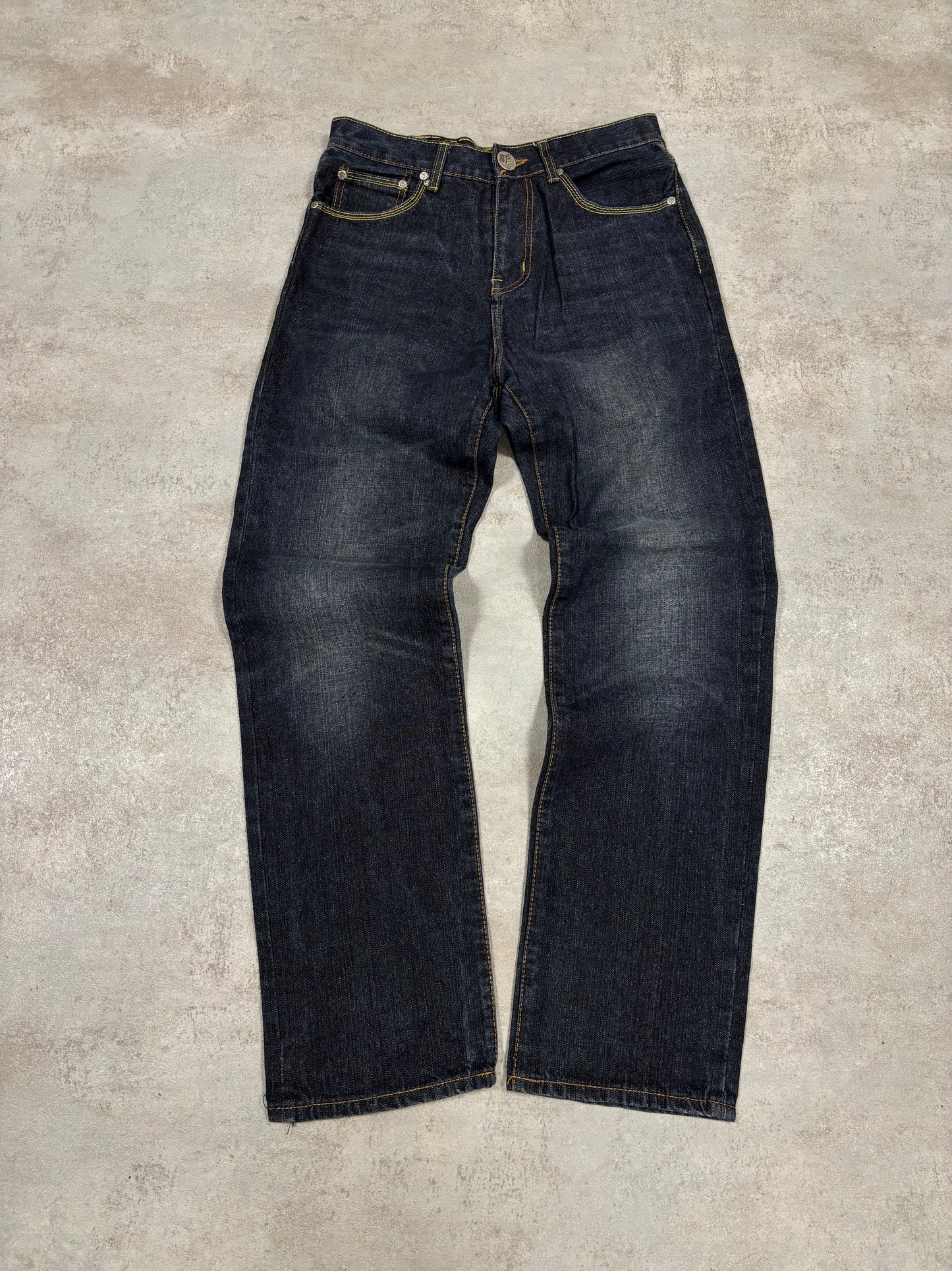 Pantalones ‘All Embroidered’ Christian Audigier 00s Vintage - S