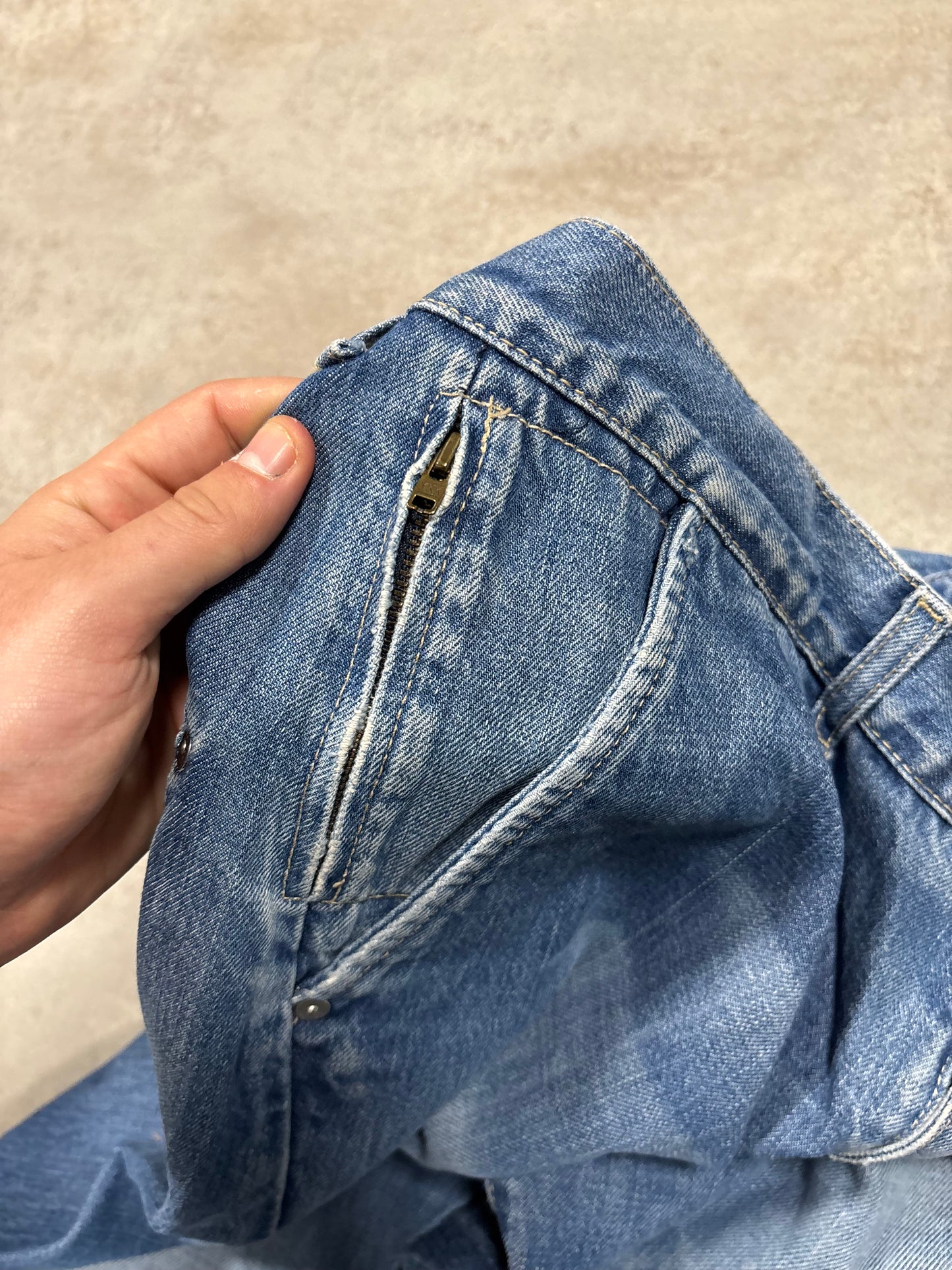 Pantalones Asimétricos Levi’s Engineered 00s Vintage - M