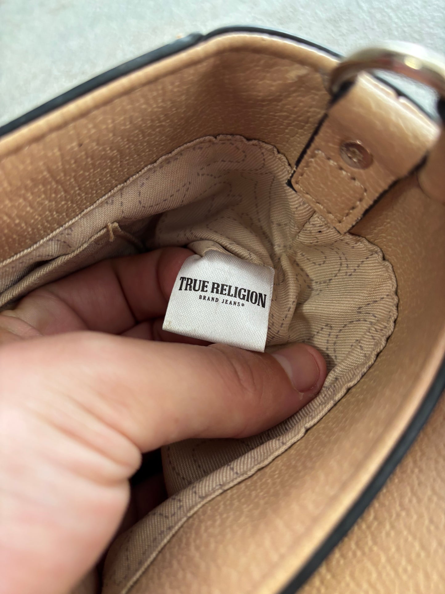 Bolso Bandolera True Religion