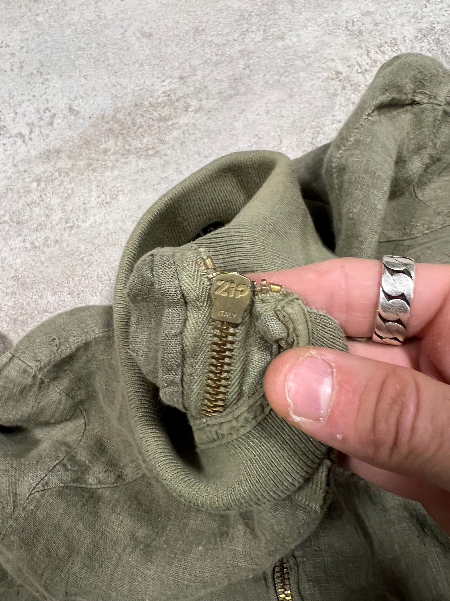 Camisa Cáñamo Vintage Dolce Gabbana 00’s - L