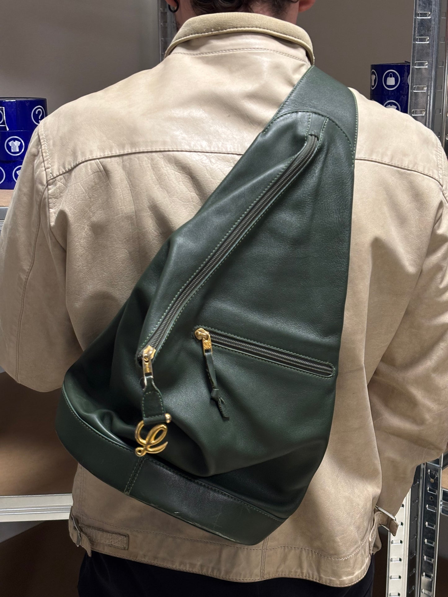 Sling Bag Cuero Loewe