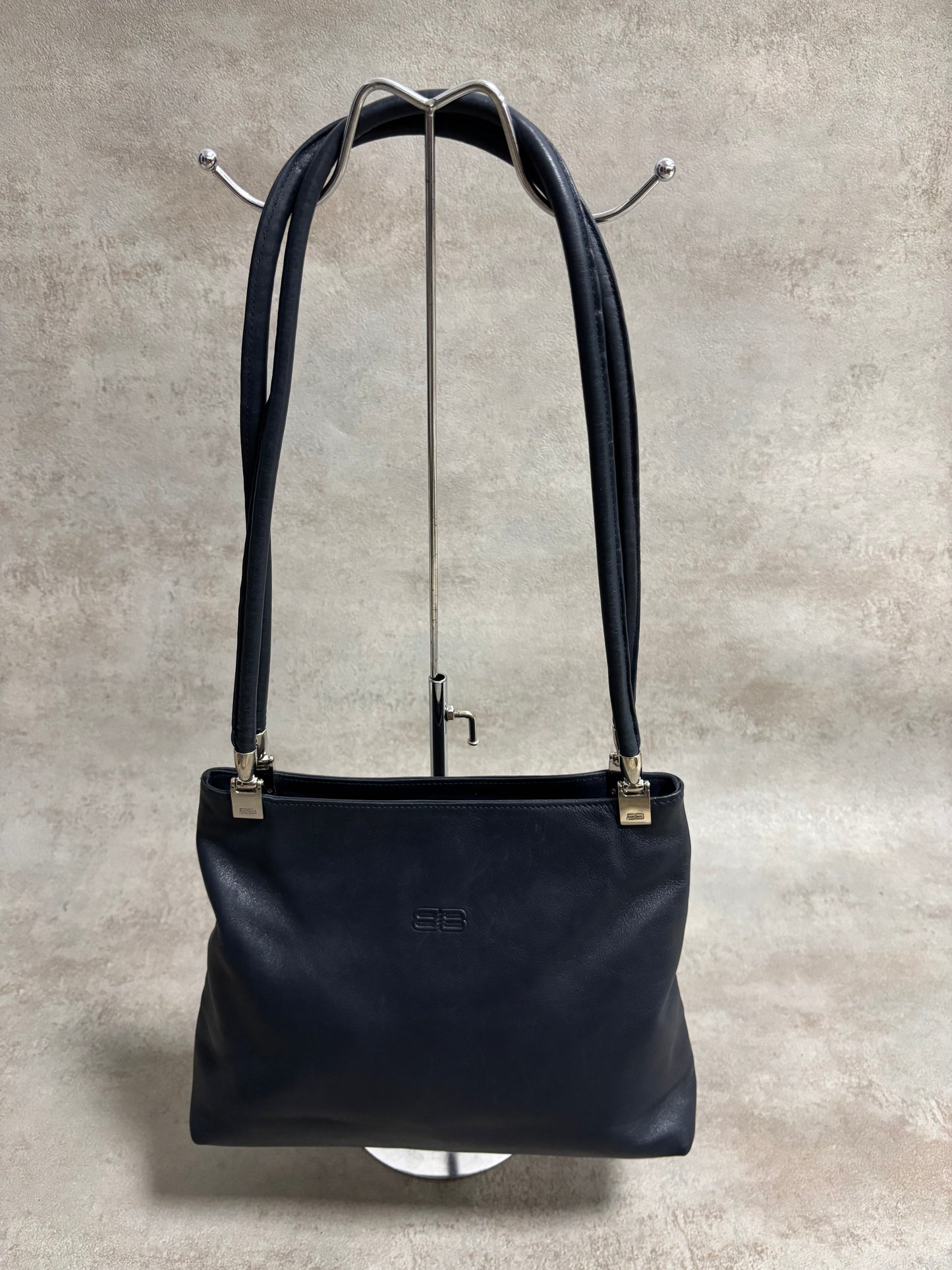 Bolso Hombro Cuero Balenciaga 00s Vintage