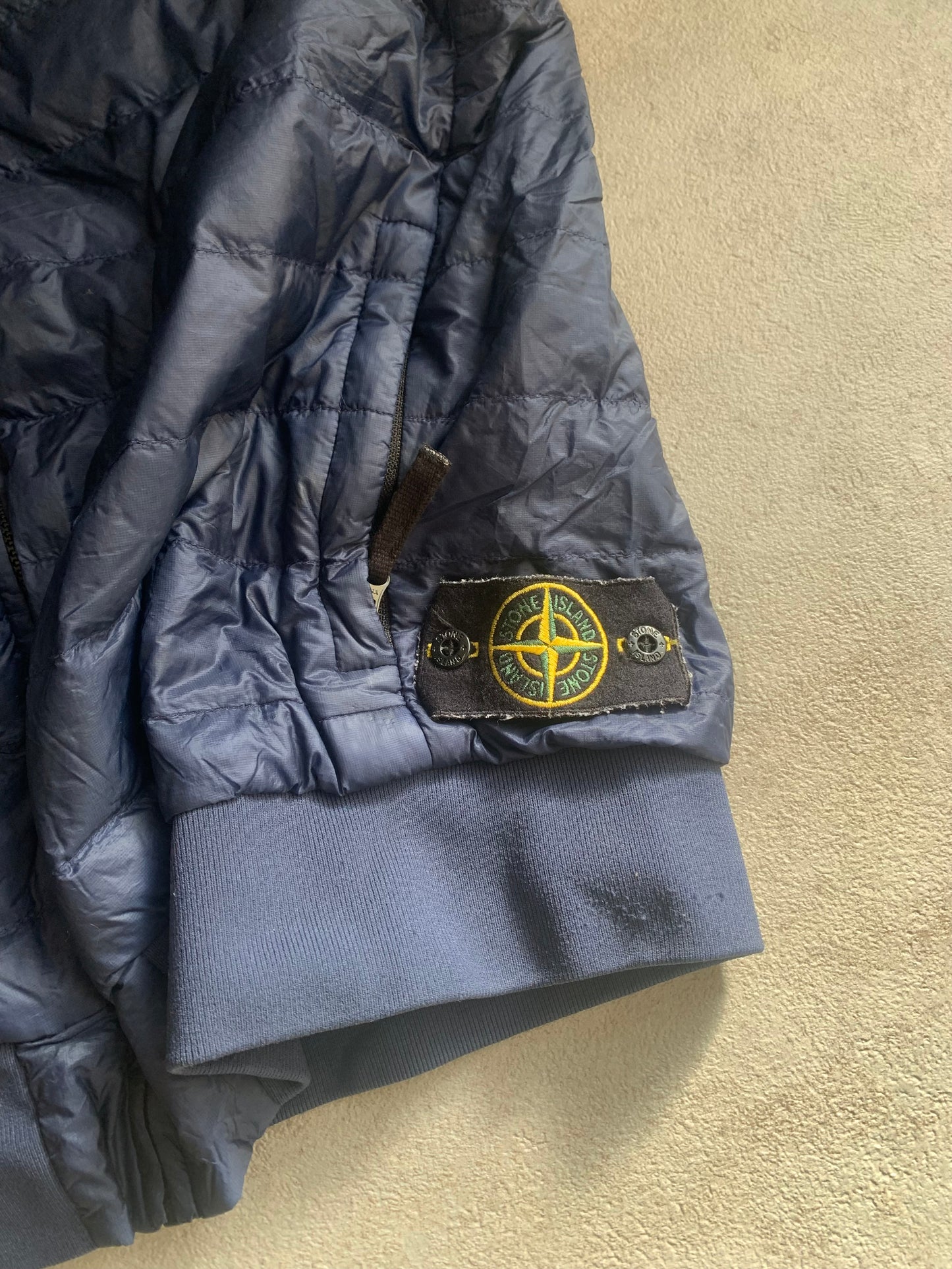 Chaleco Micro Rip Vintage Stone Island SS2011 - XL