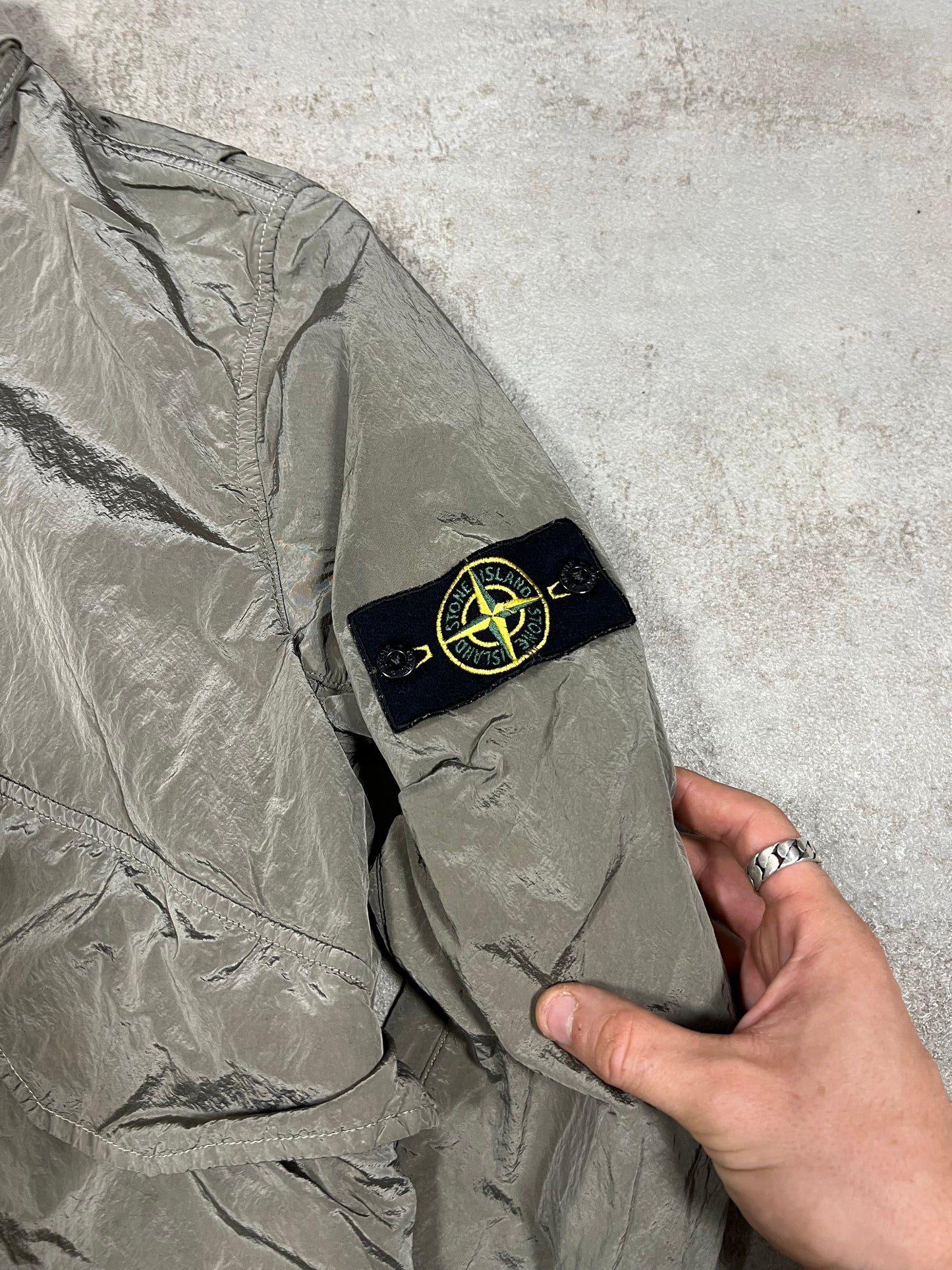 Chaqueta Nylon Vintage Stone Island F/W 2008 - M
