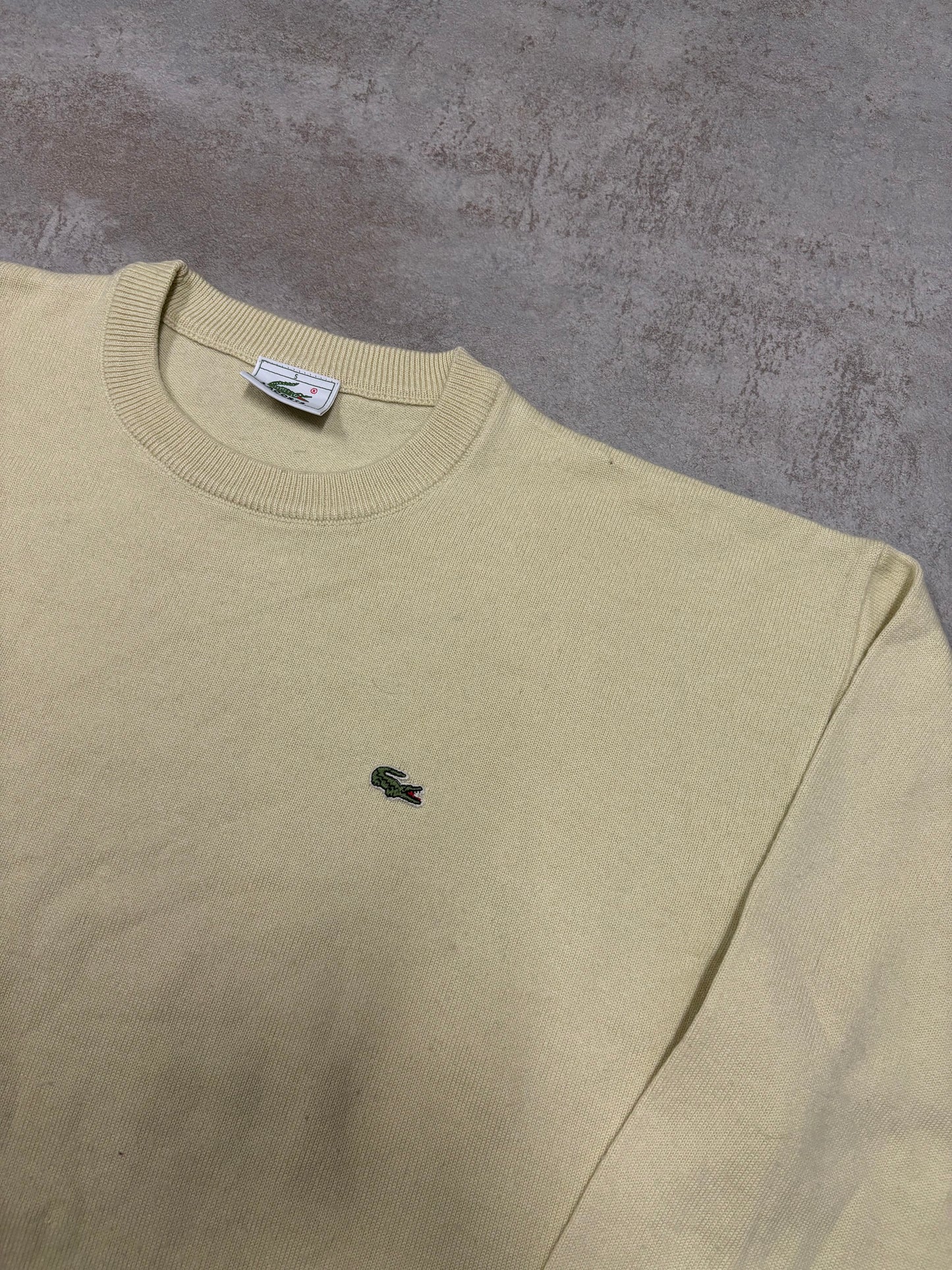 Jersey Lana Lacoste 00s Vintage - M