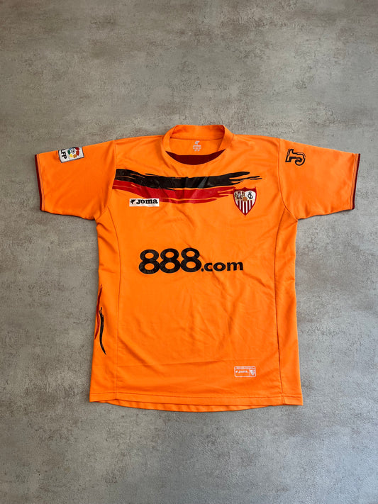 Camiseta Vintage Joma Sevilla 2008 Away Kit - M