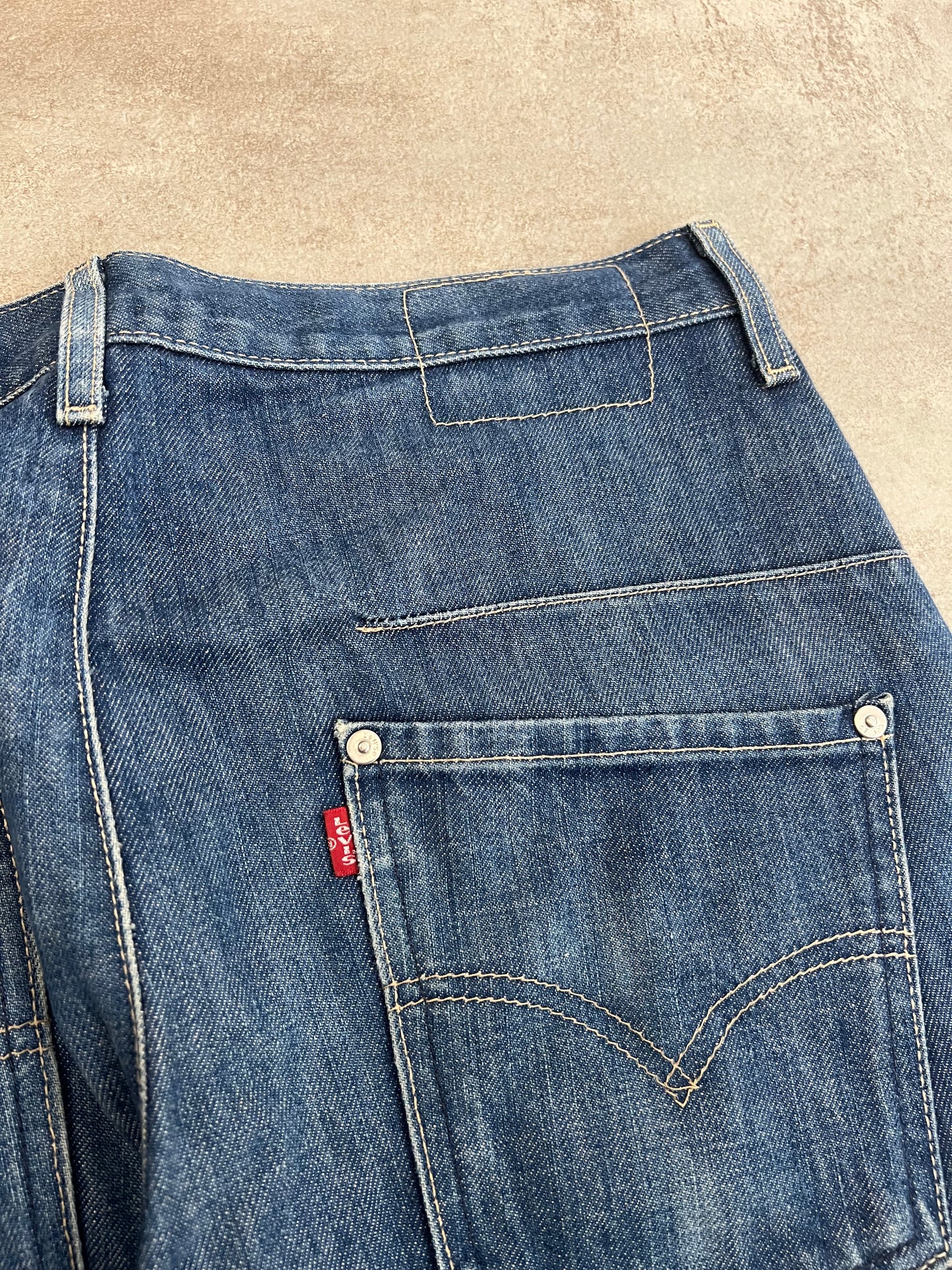 Pantalones Vaqueros Vintage Levi’s Engineered 00’s - M (40)
