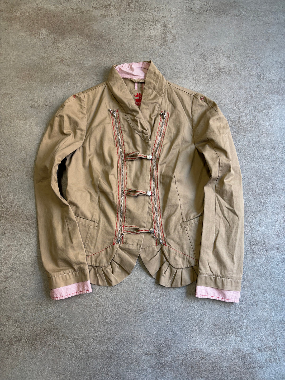 Chaqueta ‘Hidden Pockets’ Marithé + François Girbaud S/S 2009 - M Woman