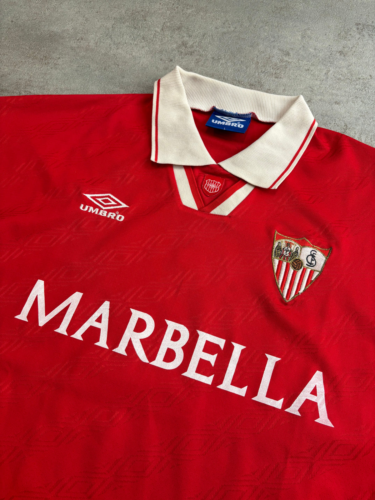 Camiseta Local Umbro Sevilla ‘2’ 1994/96 Vintage - L