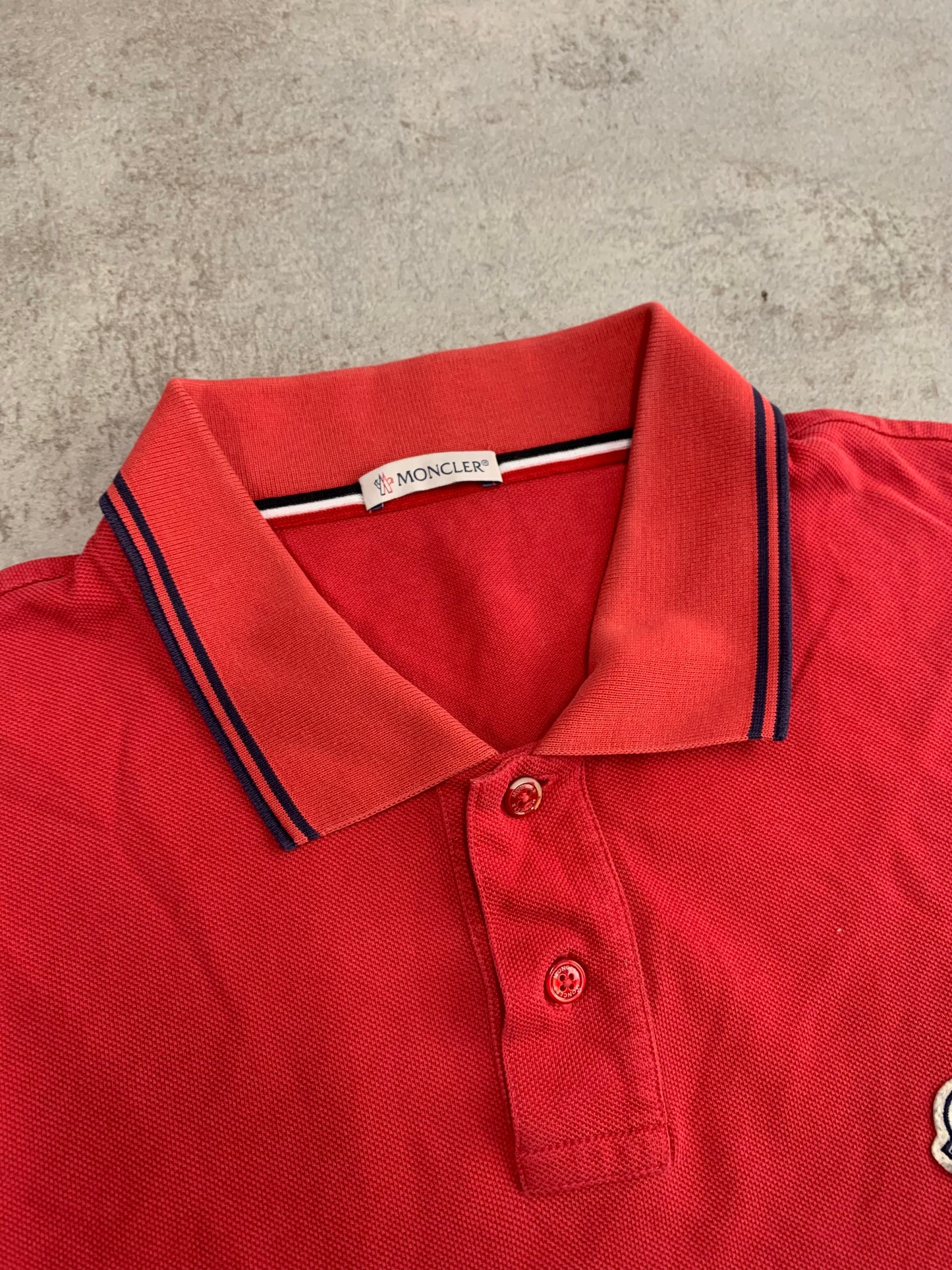 Polo Vintage Moncler - M