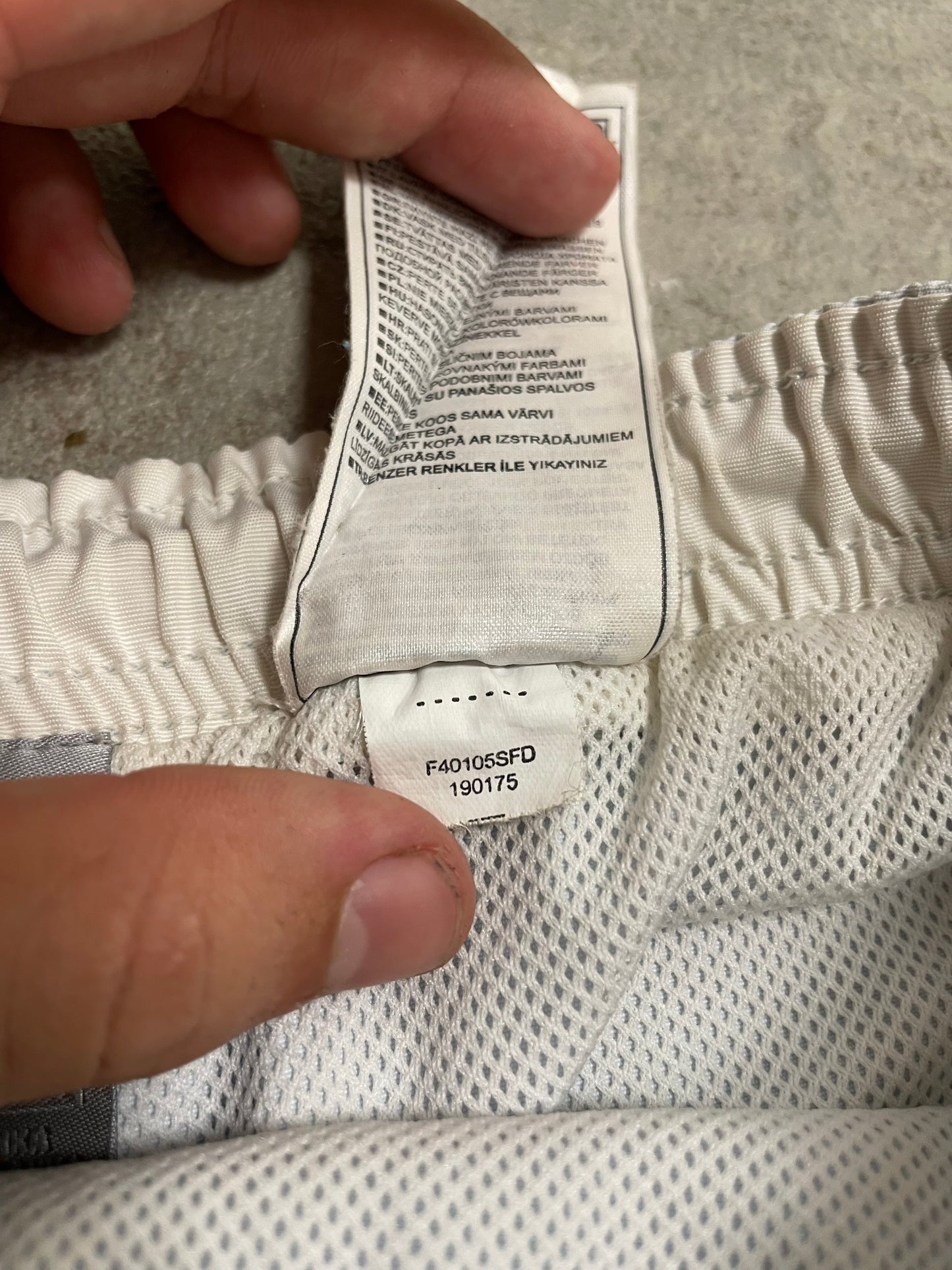 Shorts Nike 3/4 00s Vintage - M