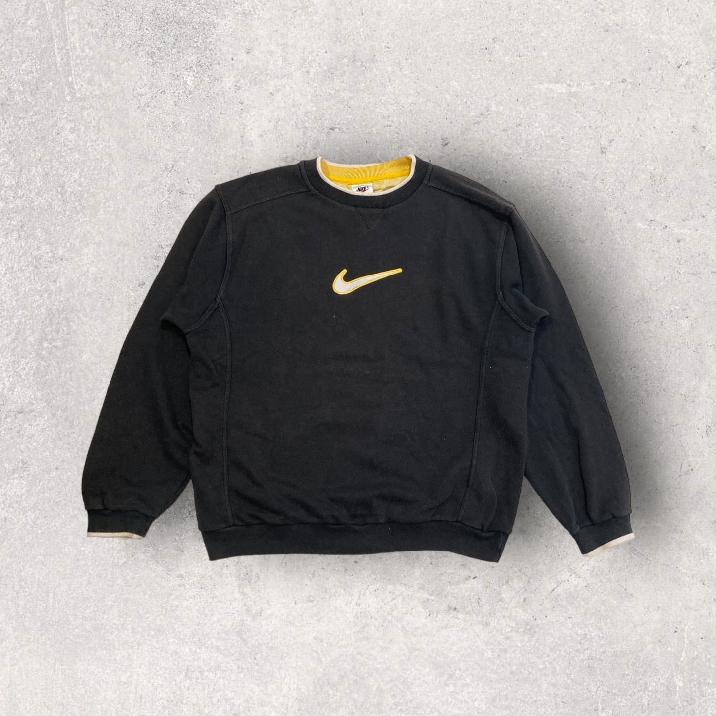 Sudadera Nike ‘Big Logo’ 90s Vintage - S