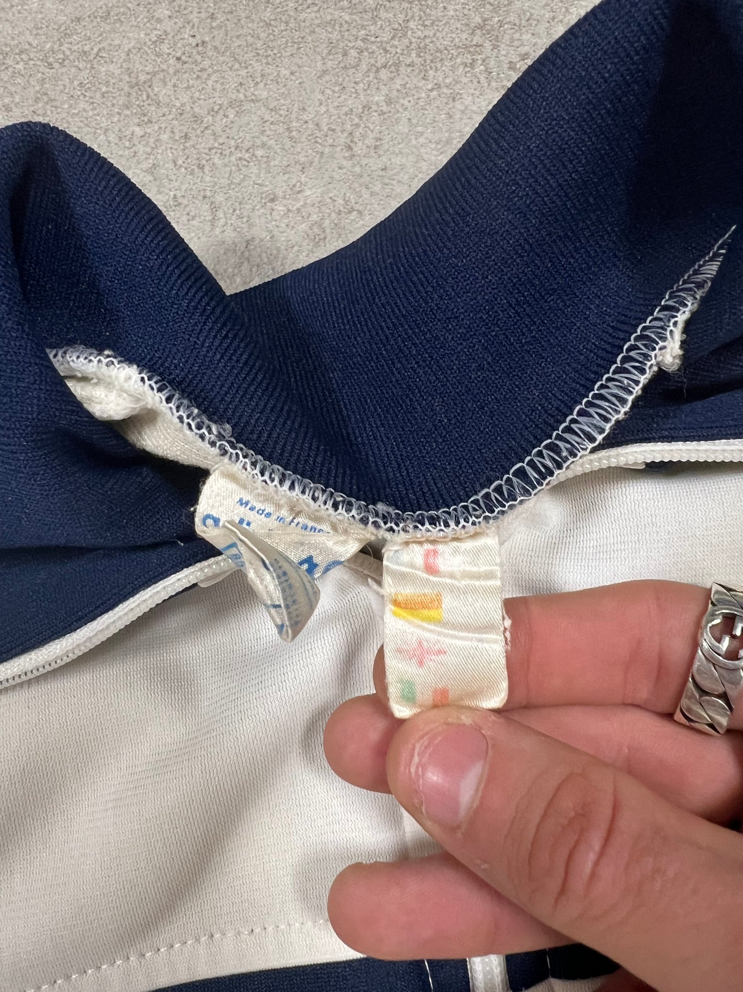 Chaqueta Track Vintage Adidas Ventex Made in France 70/80’s - M