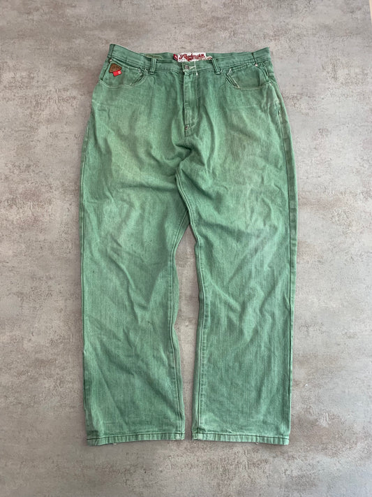 Pantalones Baggy Vintage Akademiks Hip Hop 90’s - L