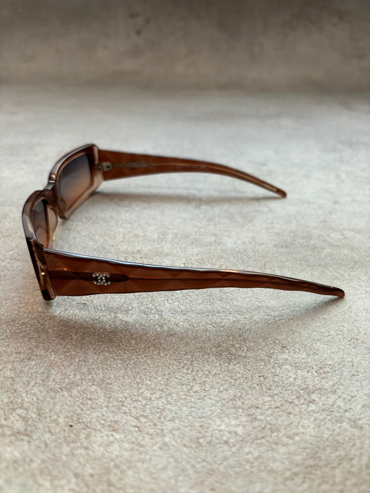 Gafas Chanel Transaparent Lenses 00s Vintage