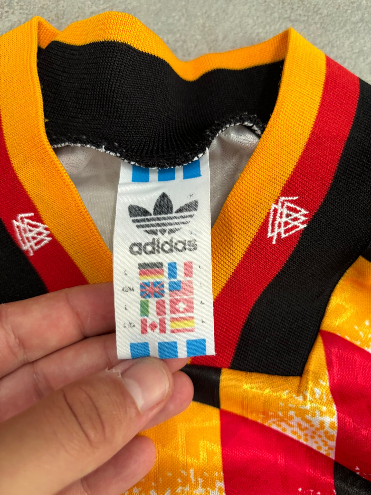 Camiseta Local Alemania World Cup 1994 Vintage - XL