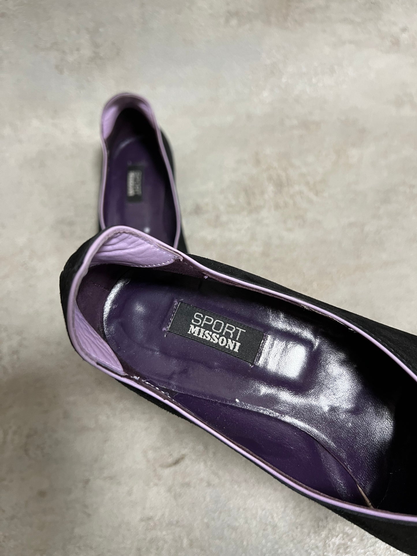 Tacones Vintage Missoni 00’s - 38