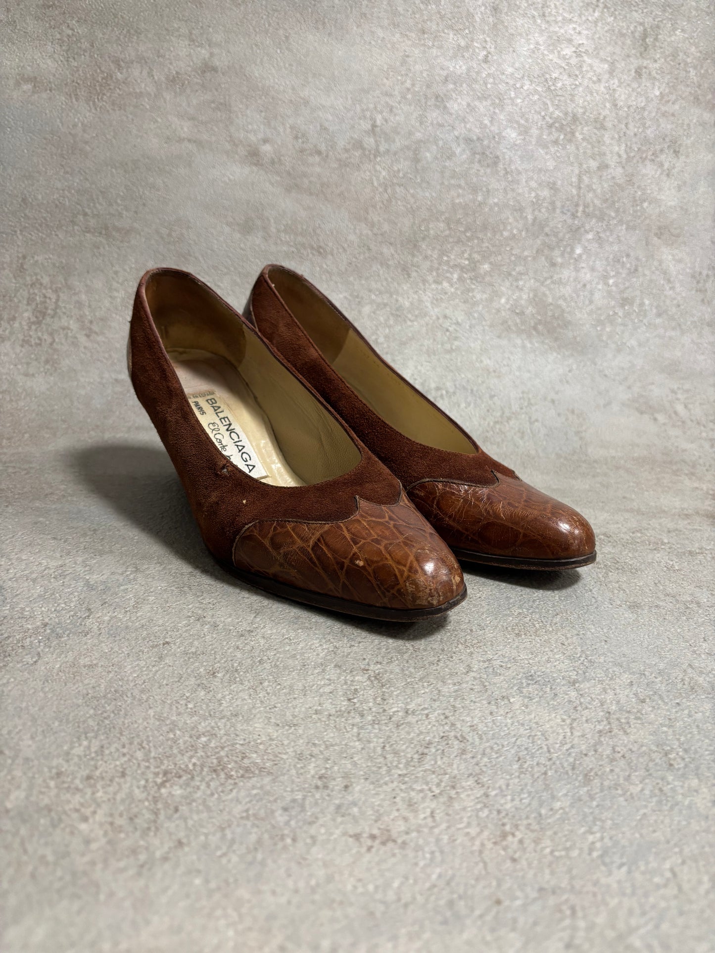 Tacones Balenciaga Cuero/Piel 00s Vintage - 36