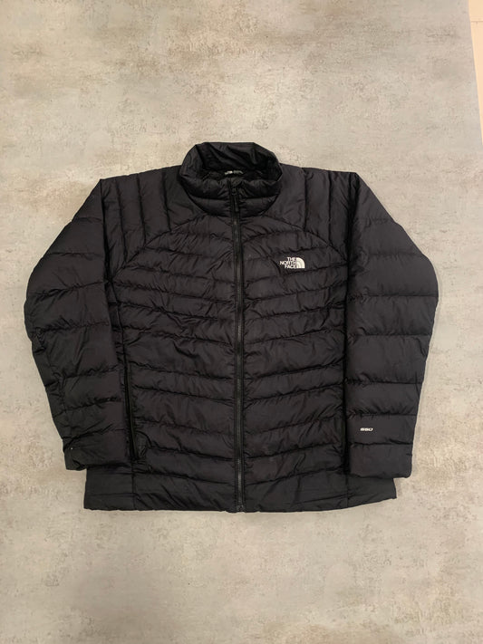 The North Face 550 Vintage Quilted Jacket - Xl