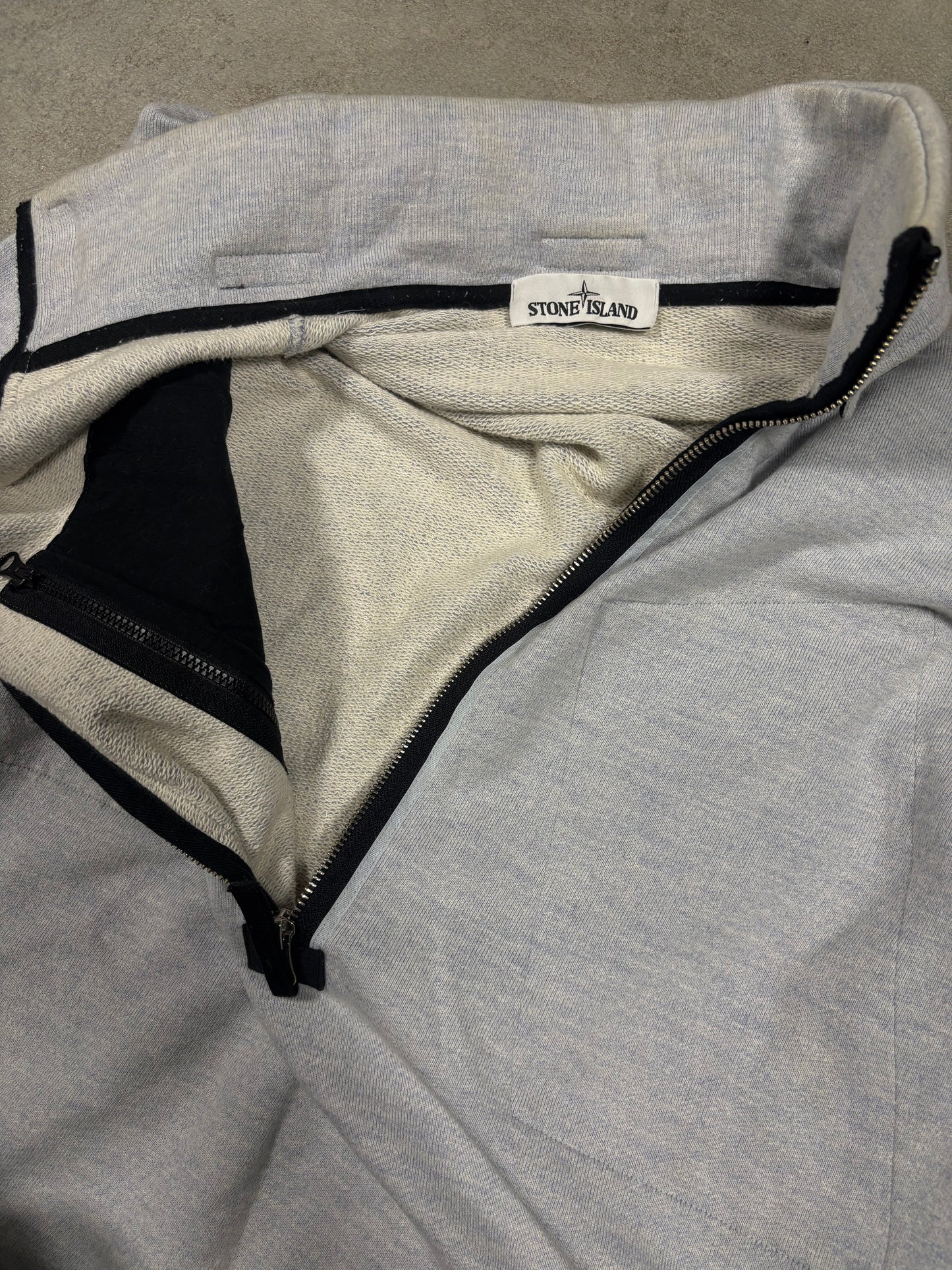 Half Zip Stone Island 00s Vintage - M