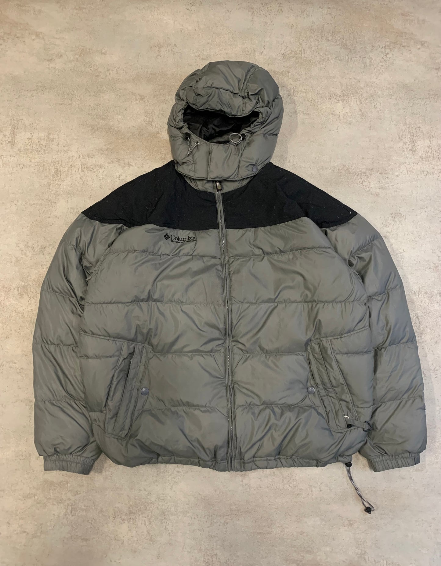 Vintage Columbia Puffer Jacket - Xl