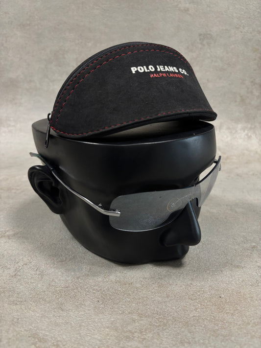 Gafas Metálicas Polo Jeans Company Ralph Lauren 00s Vintage