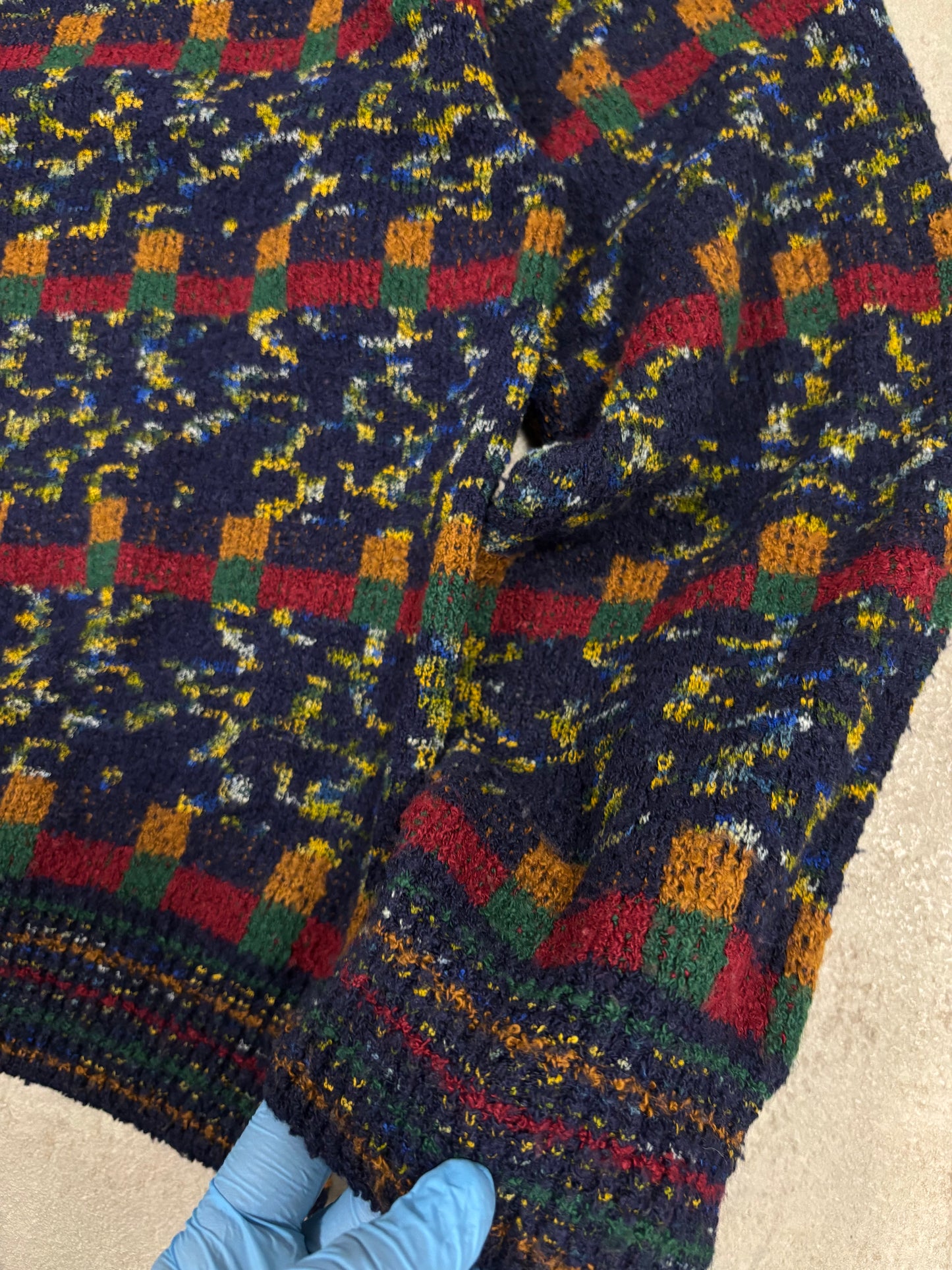 Jersey Cardigan Missoni Sport 90s Vintage - L
