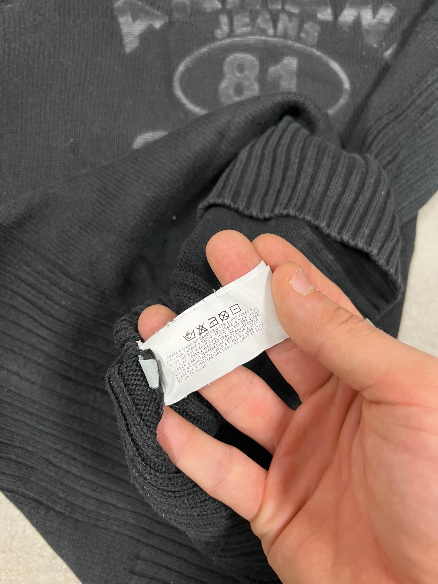 Jersey Vintage Armani Jeans 00’s - M