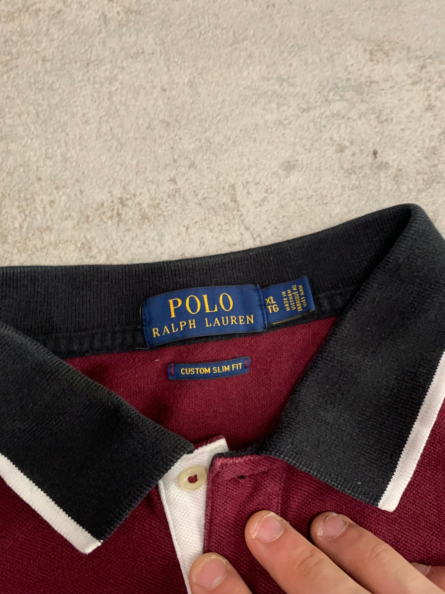 Polo Vintage Polo Ralph Lauren - XL