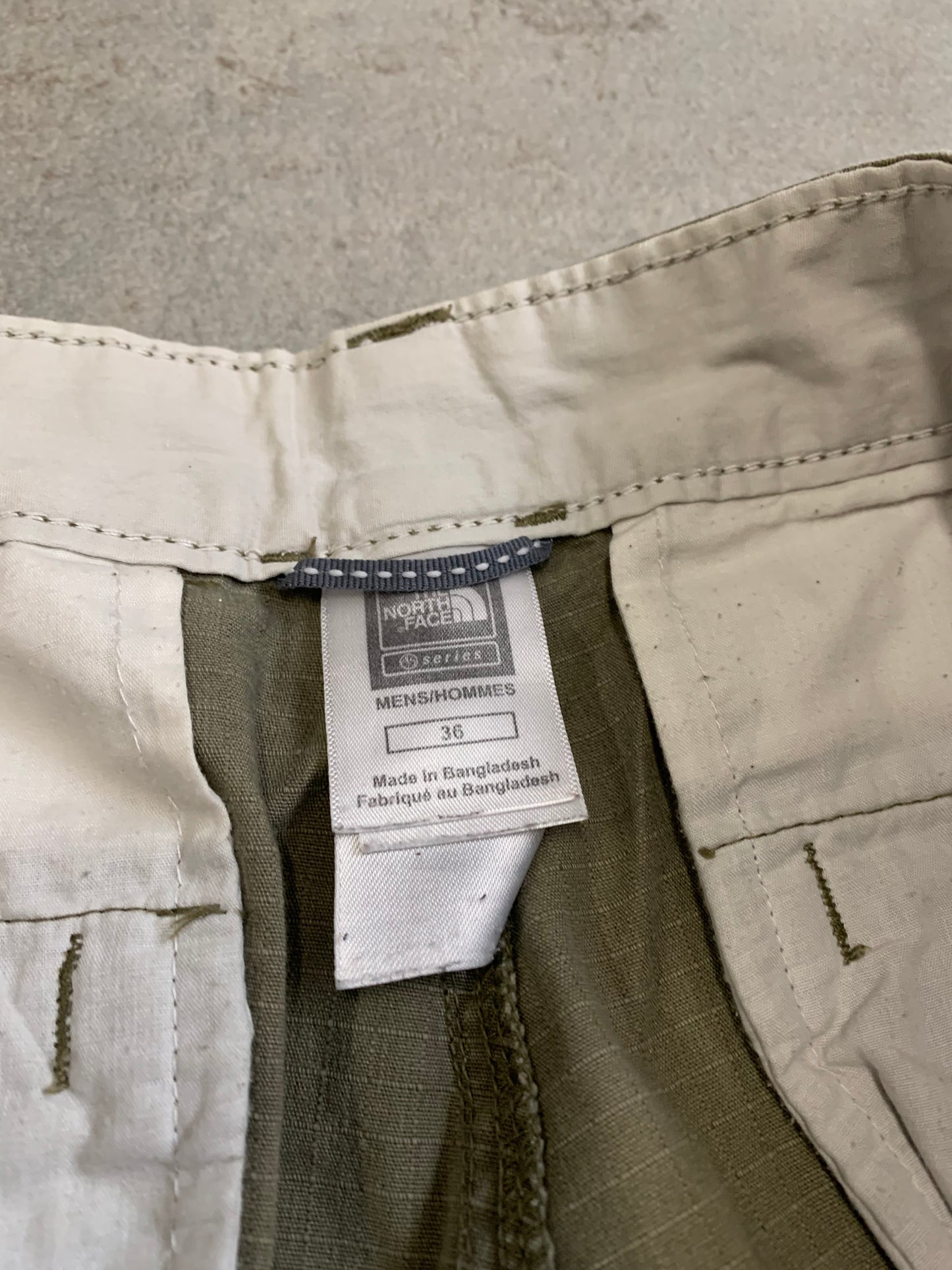 Pantalones Cargo Vintage The North Face - M