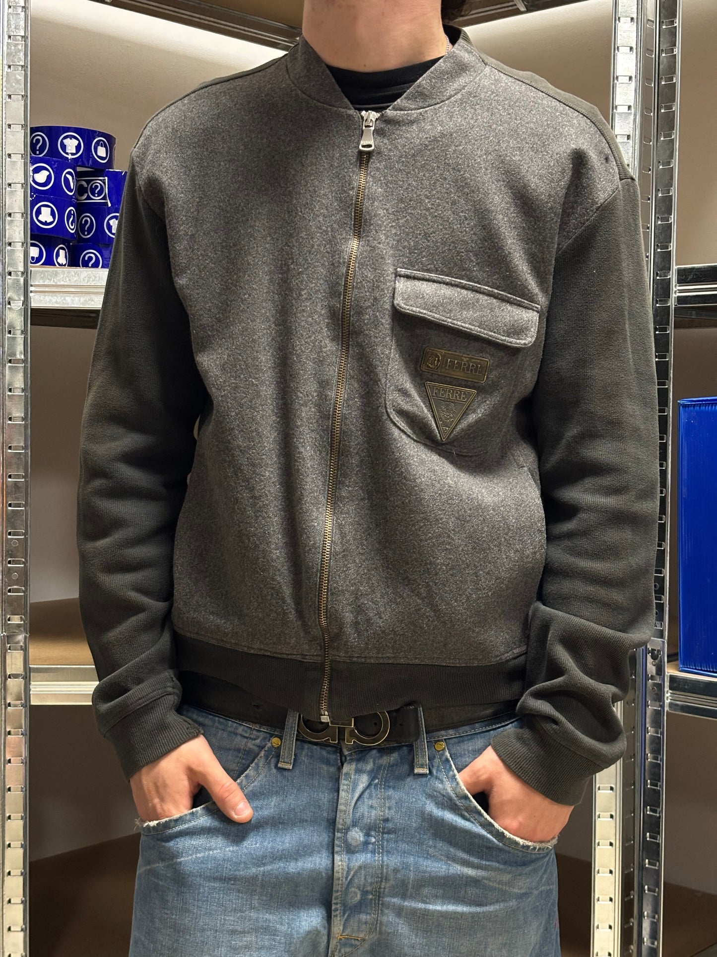 Chaqueta Bomber Vintage Gianfranco Ferré 00’s - M