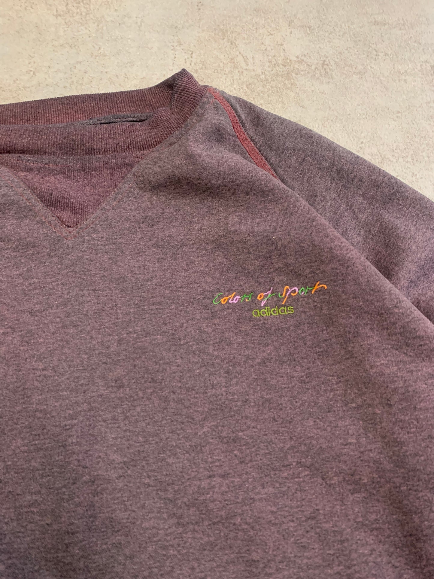 Vintage Adidas 80's Sweatshirt - L