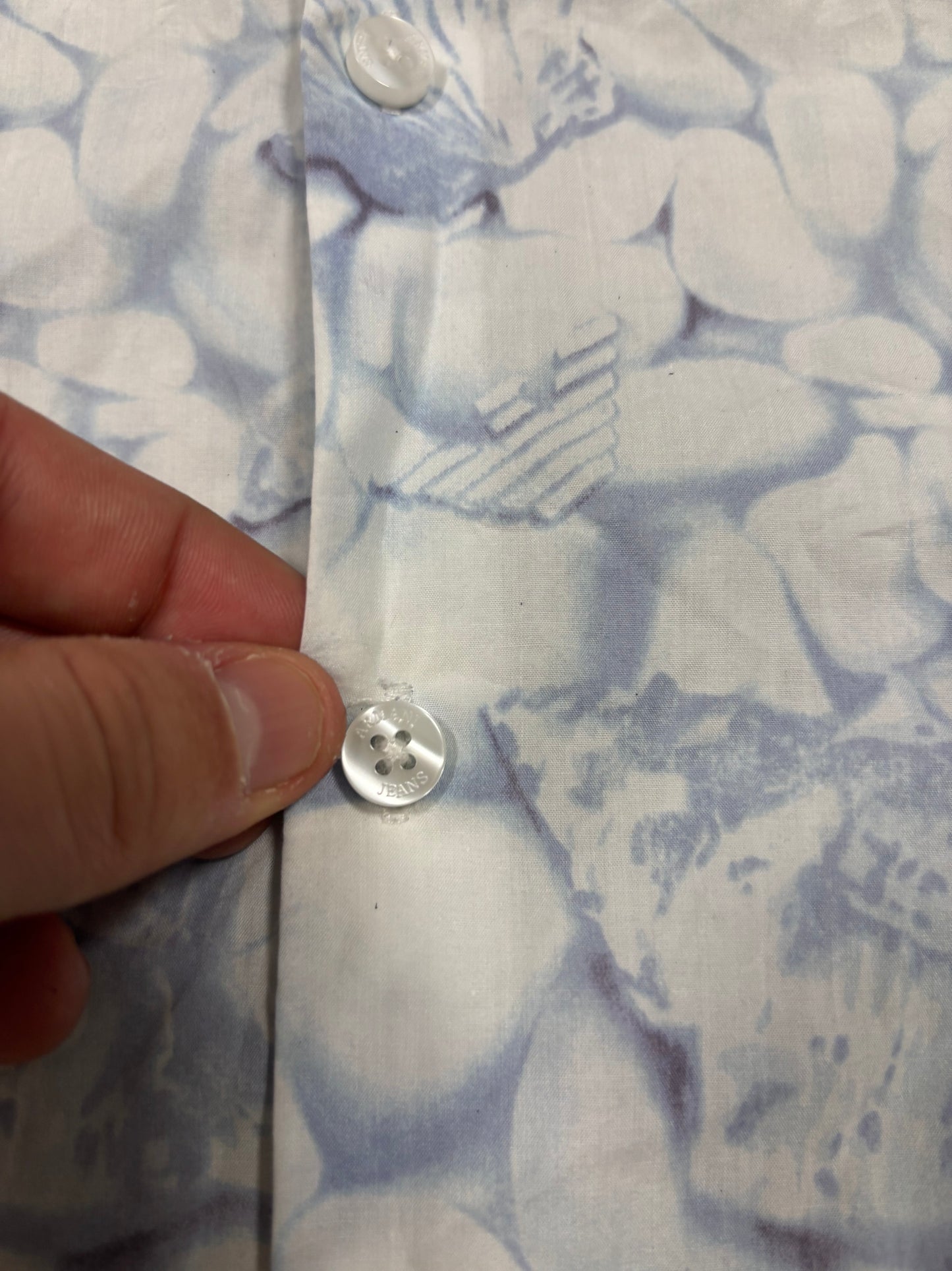 Camisa Estampada ‘Fantasia’ Armani Jeans - L