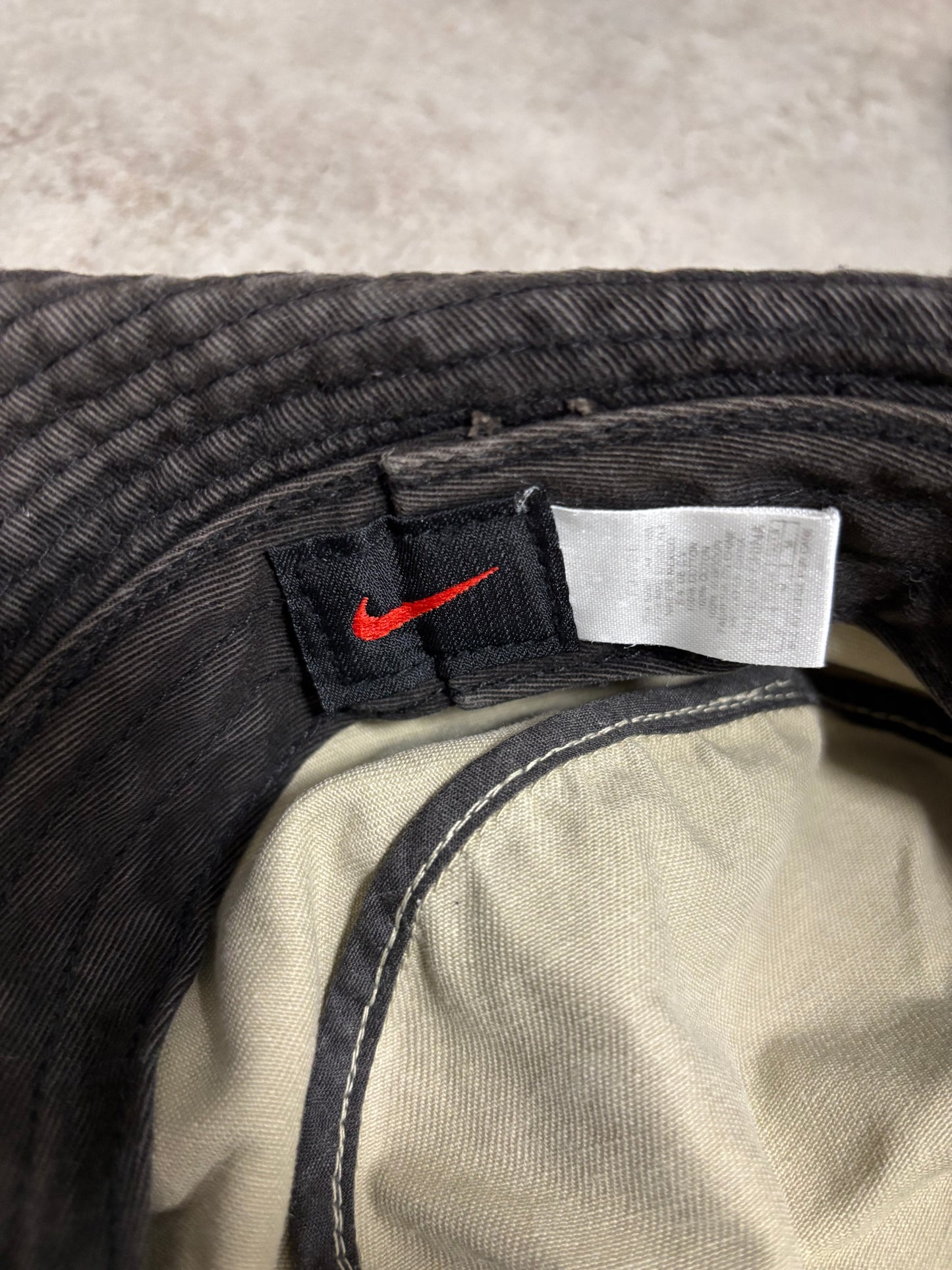 Gorro Bob Nike 90s Vintage