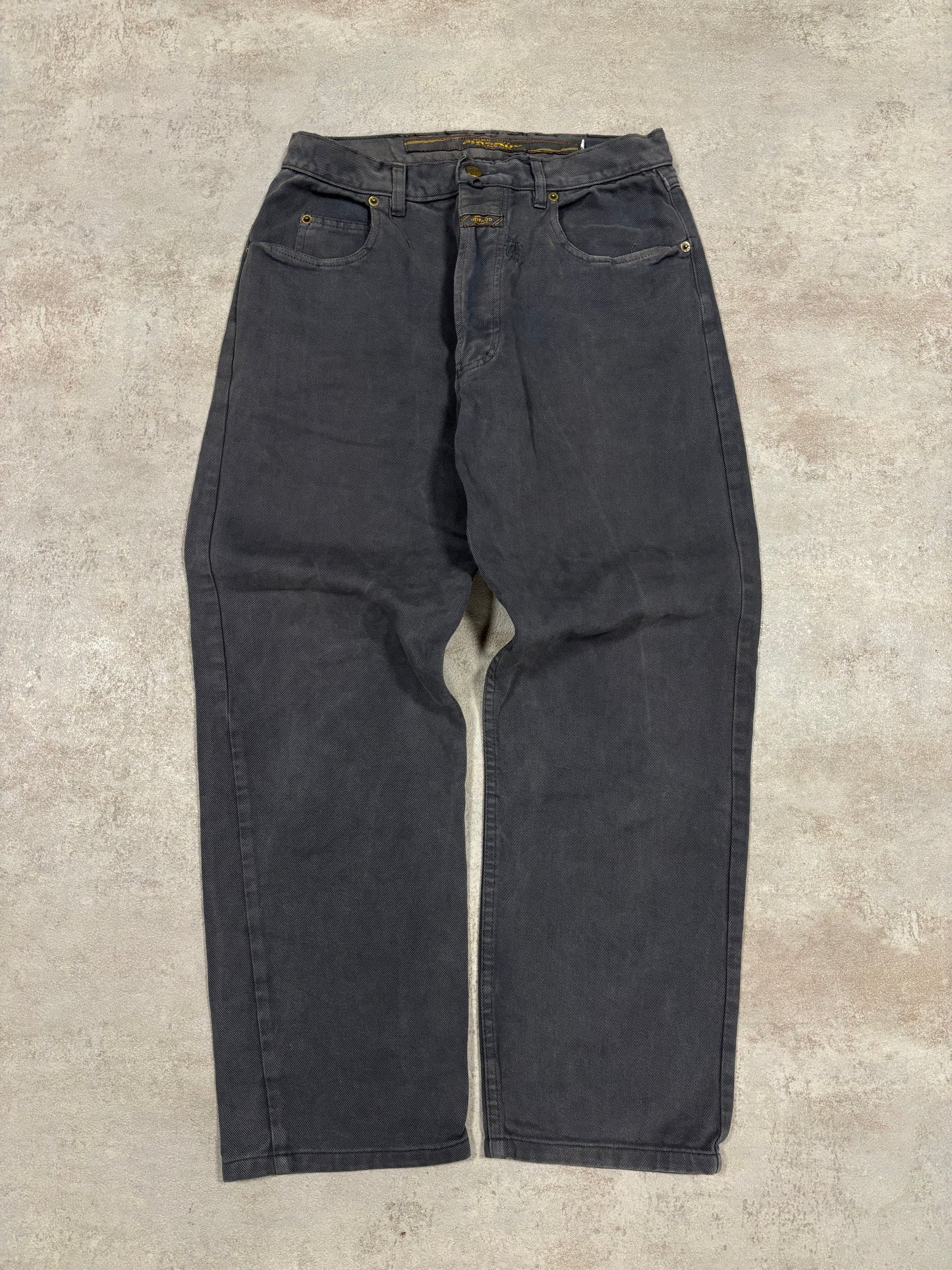 Pantalones Rectos Marithé + François Girbaud 80s Vintage - M