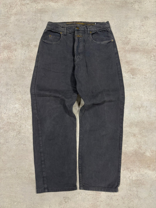 Pantalones Rectos Marithé + François Girbaud 80s Vintage - M