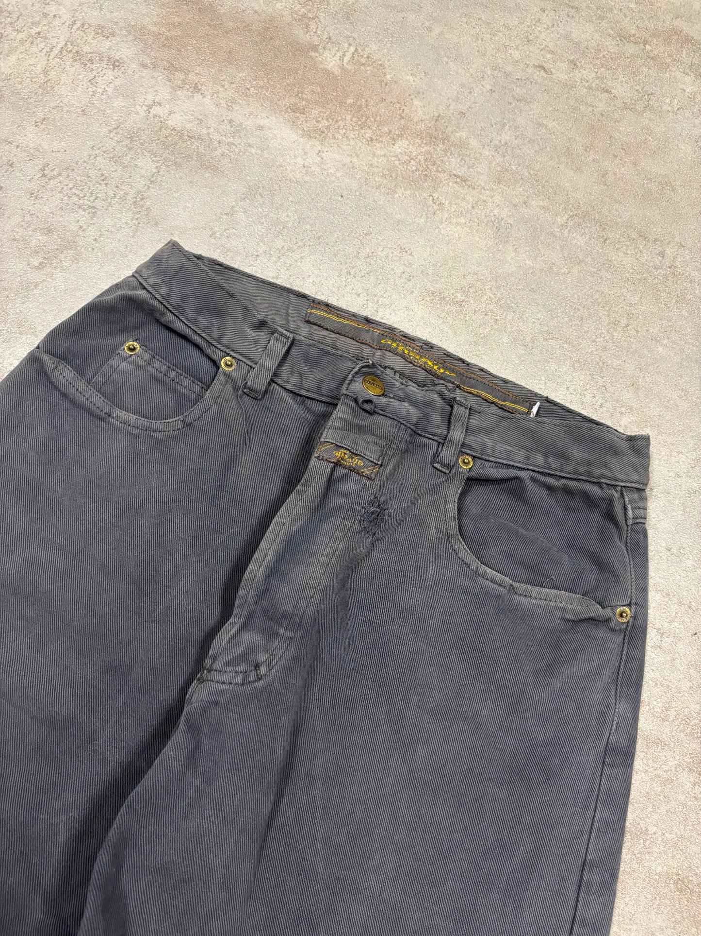 Pantalones Rectos Marithé + François Girbaud 80s Vintage - M