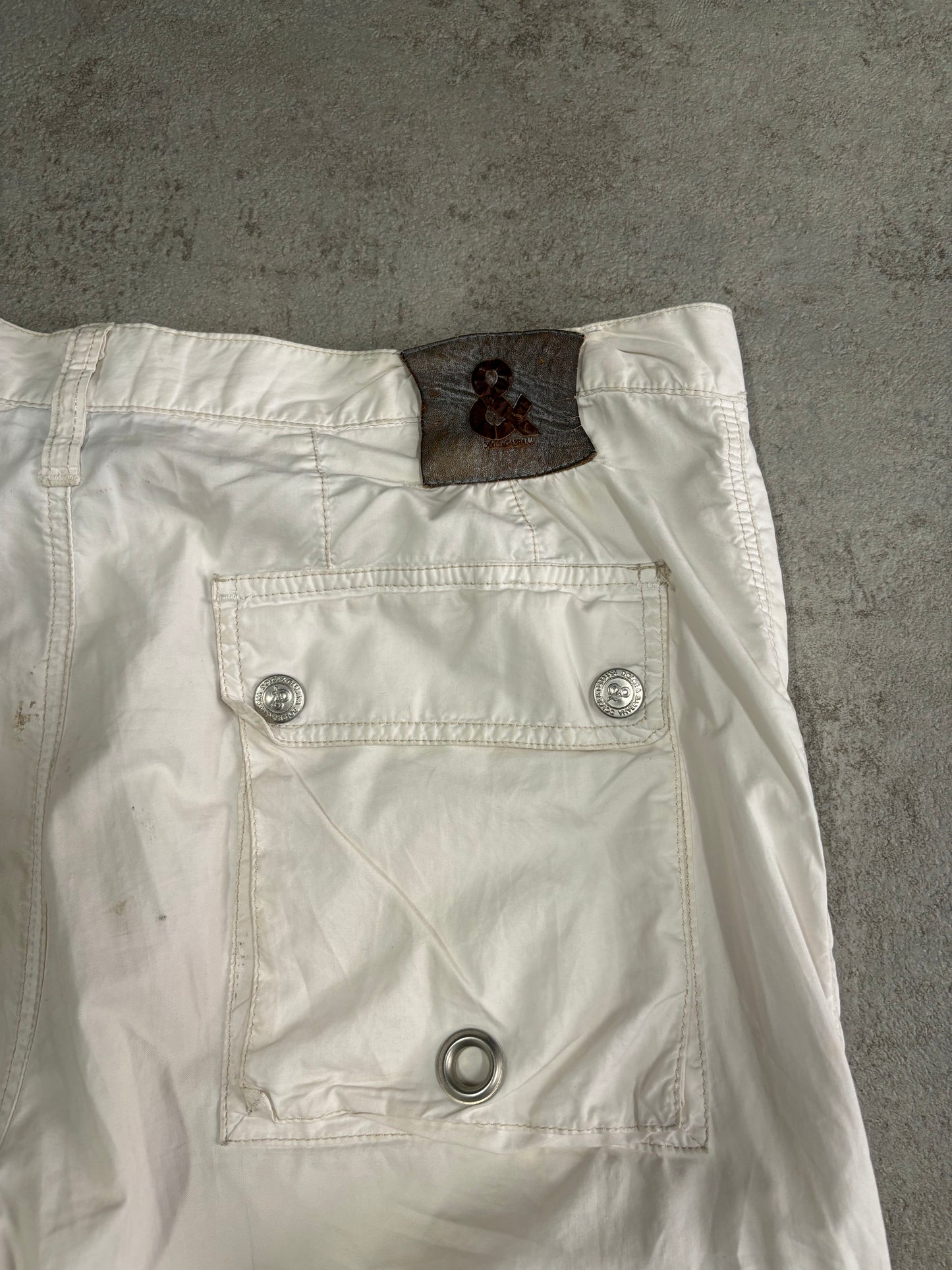 D&amp;G 00s Vintage Cargo Pants - XL