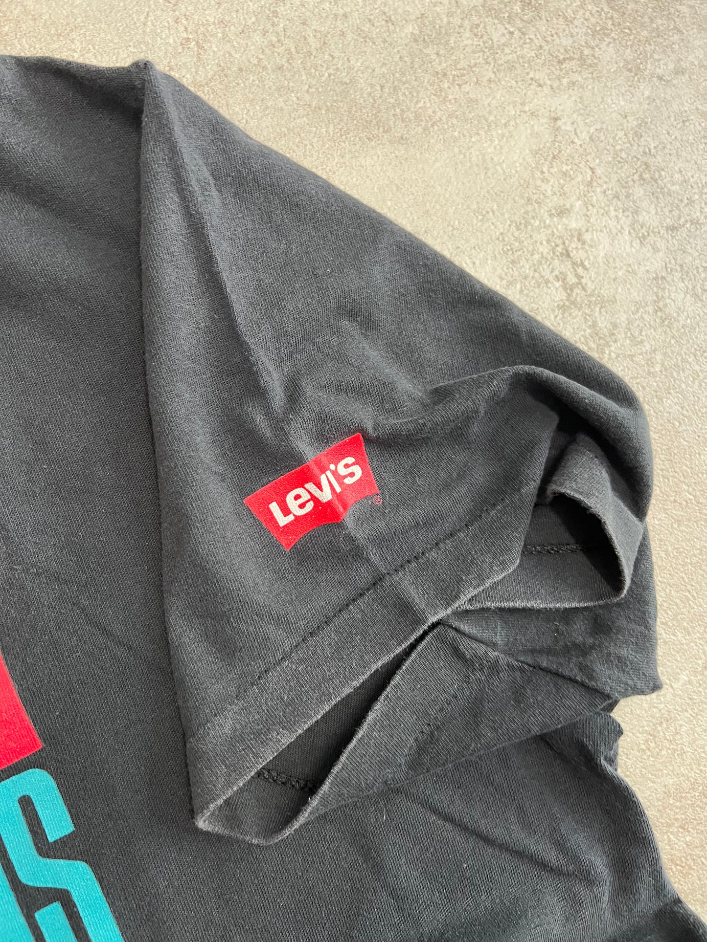 Camiseta Vintage Levi’s 501 1991 Single Stitch - M