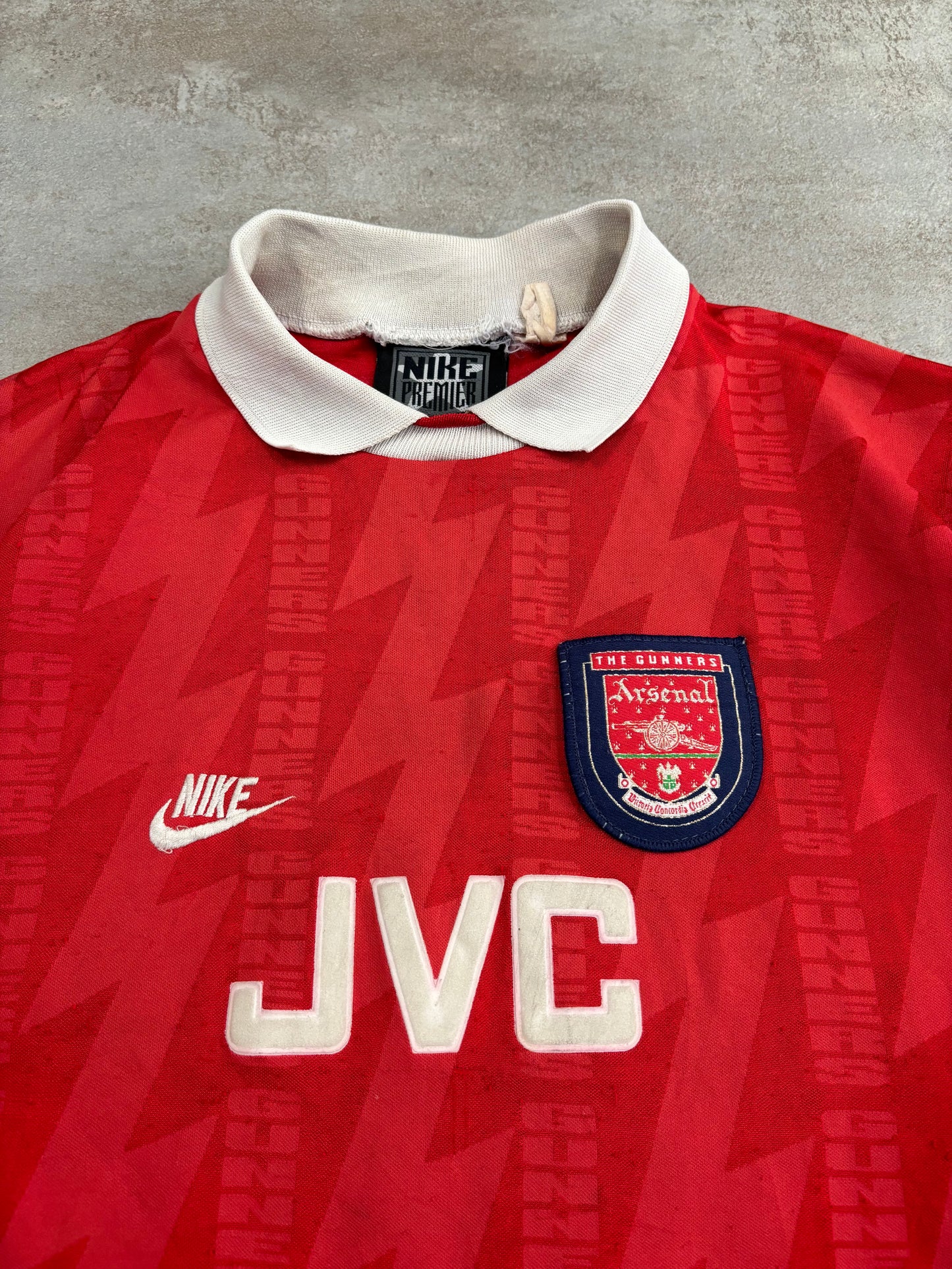 Camiseta Nike Premier Arsenal 1994-1996 Vintage - S