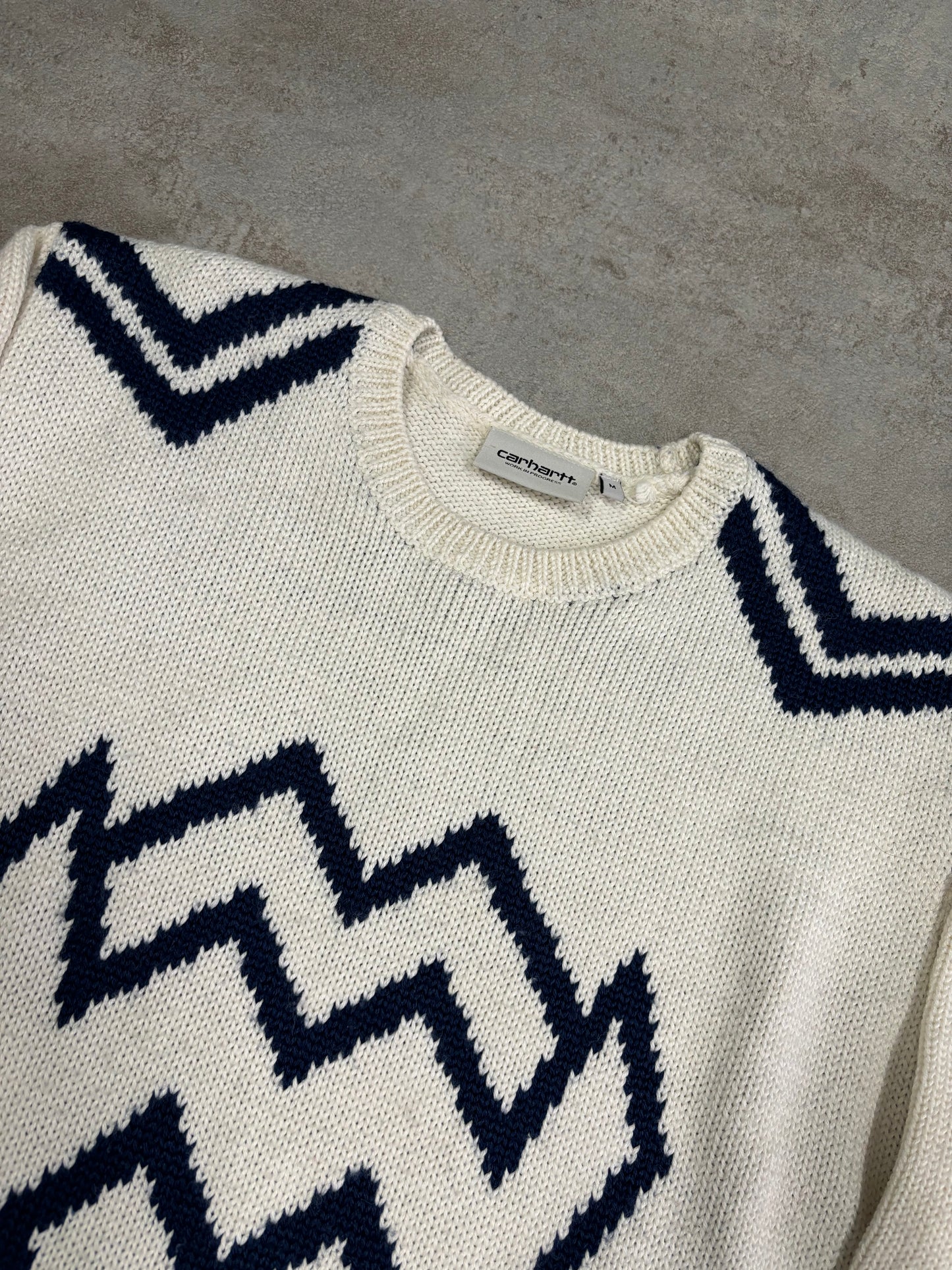 Carhartt WIP Graphic Sweater - M