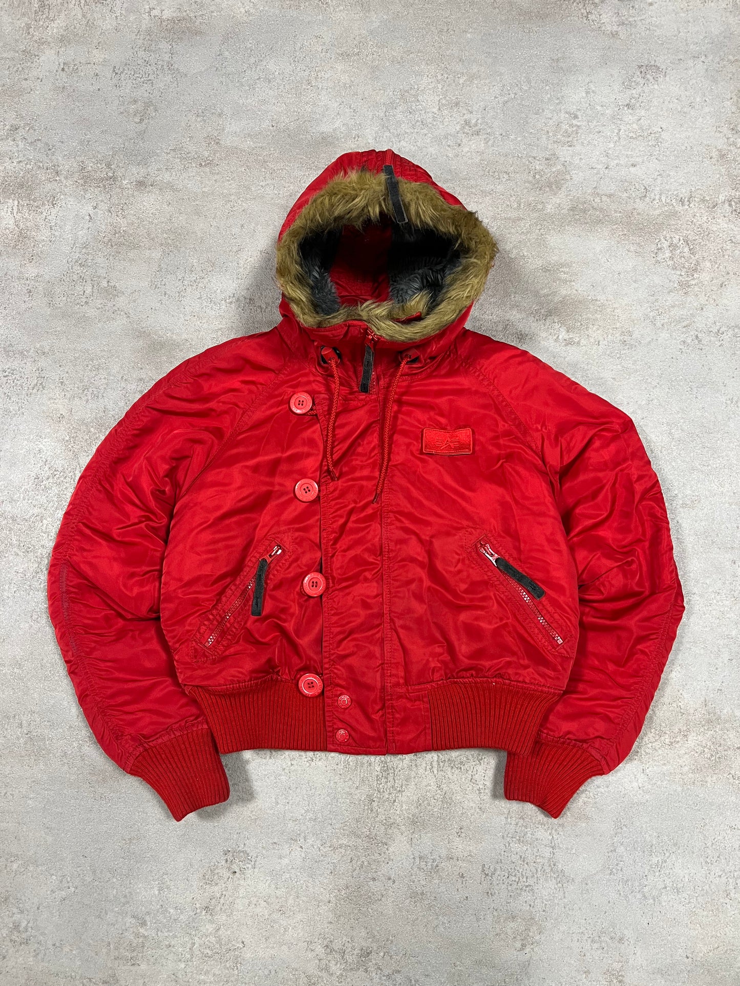 Chaqueta Bomber N2-B Vintage Alpha Industries - S