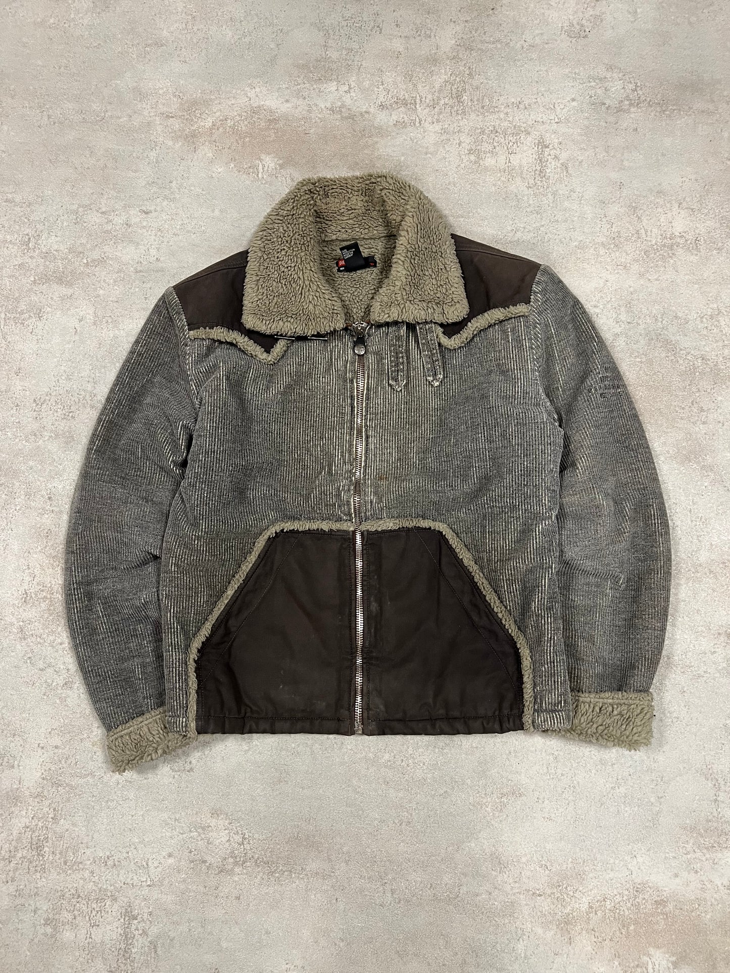 Chaqueta Pana Vintage Diesel 00’s - L