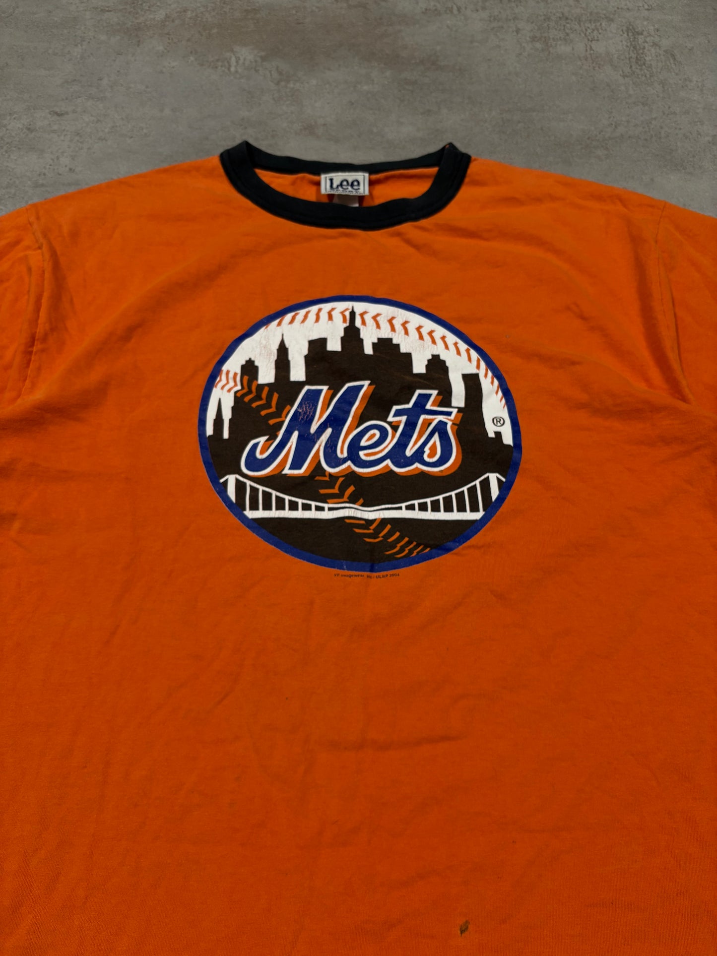 Camiseta Lee Meta Baseball 2004 Vintage - M